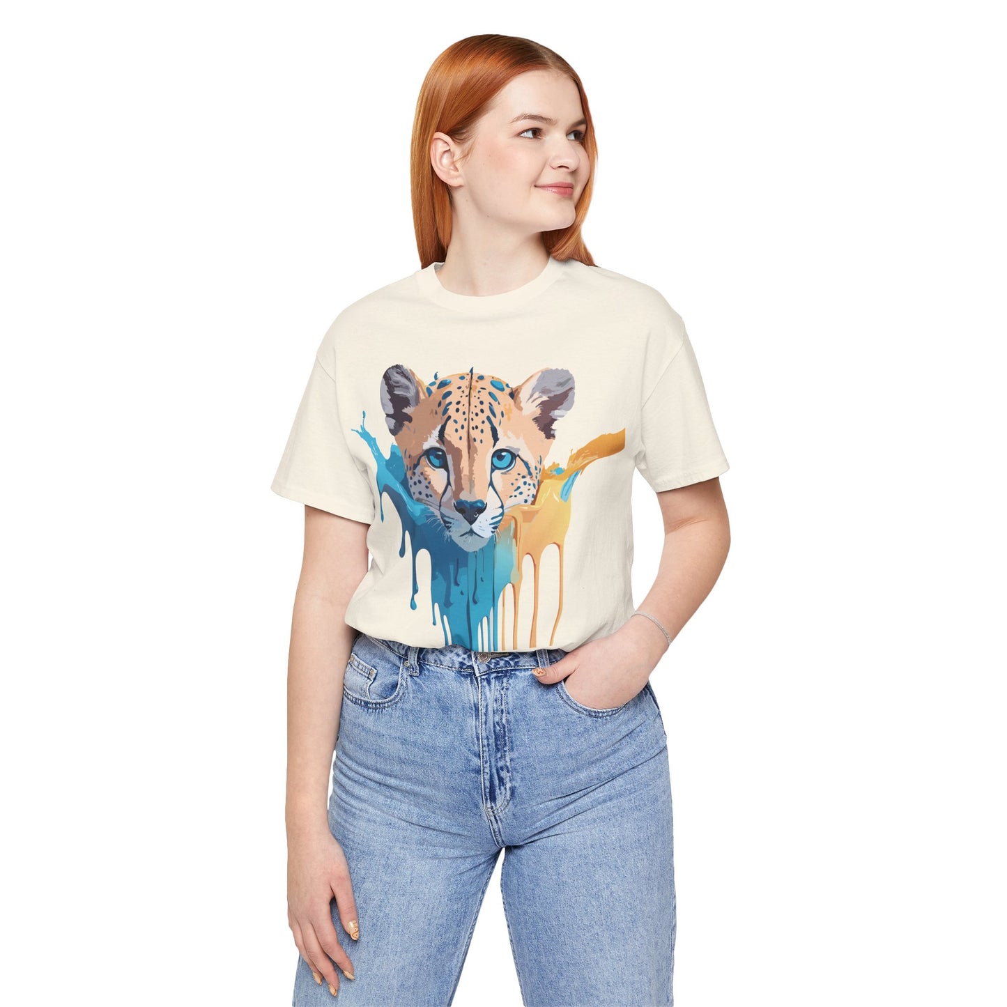 Shirt with Animals | Cheetah Printify