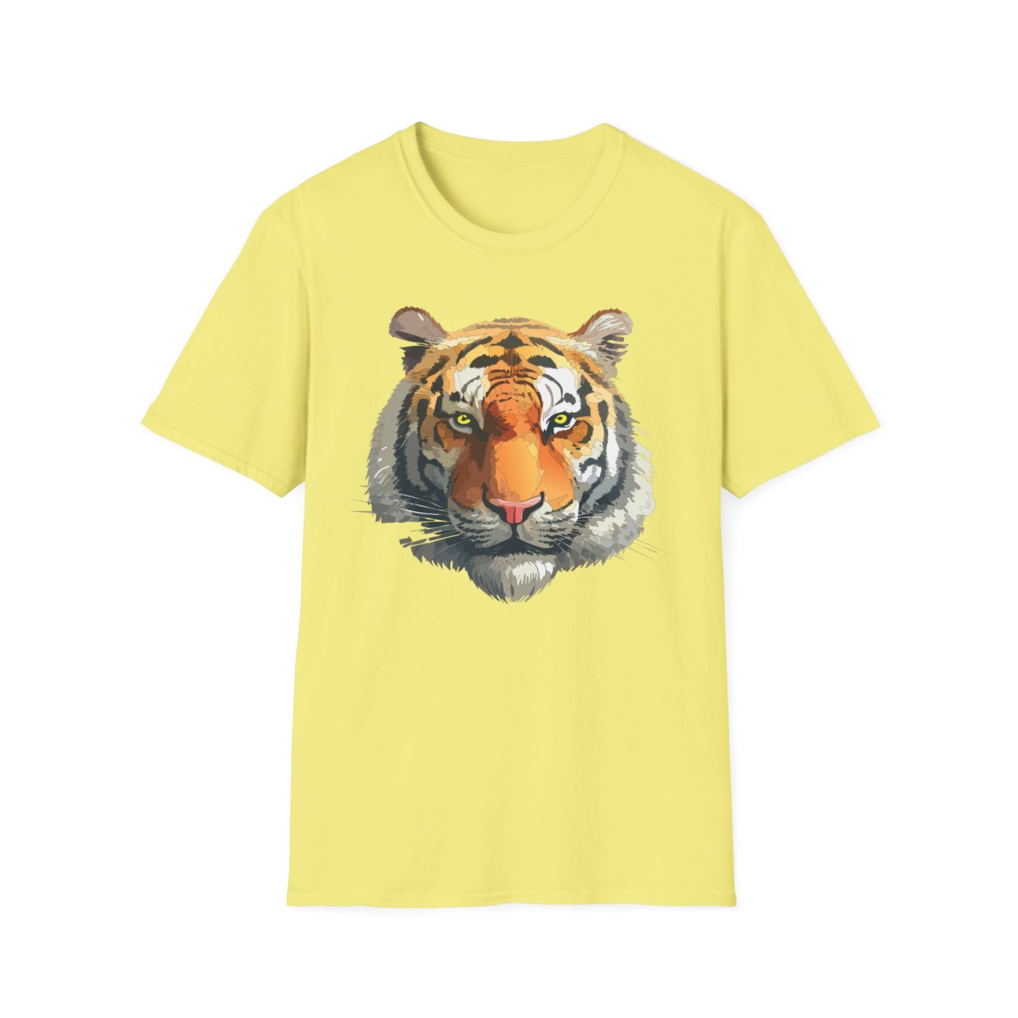 Tiger Shirt, Shirt with Tiger, Animal Tee, Shirt with Animals