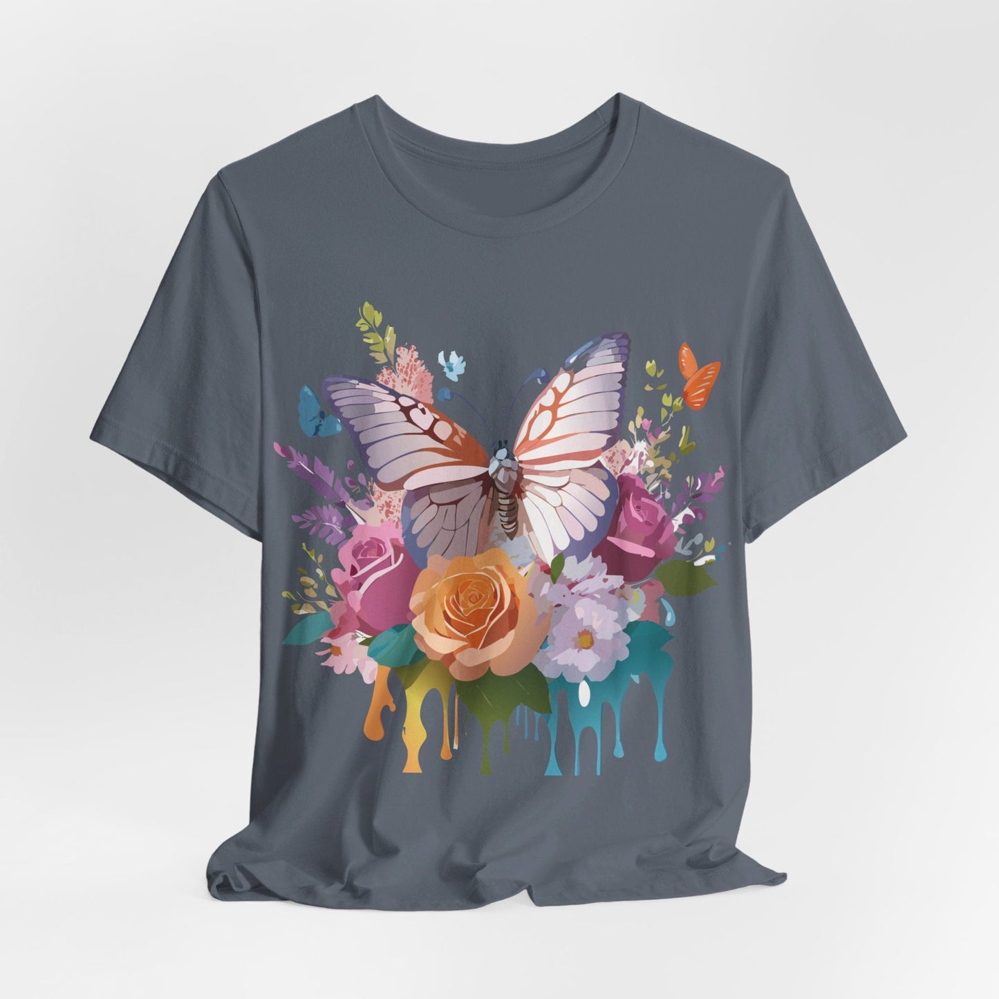 Butterfly Tee Shirt Printify