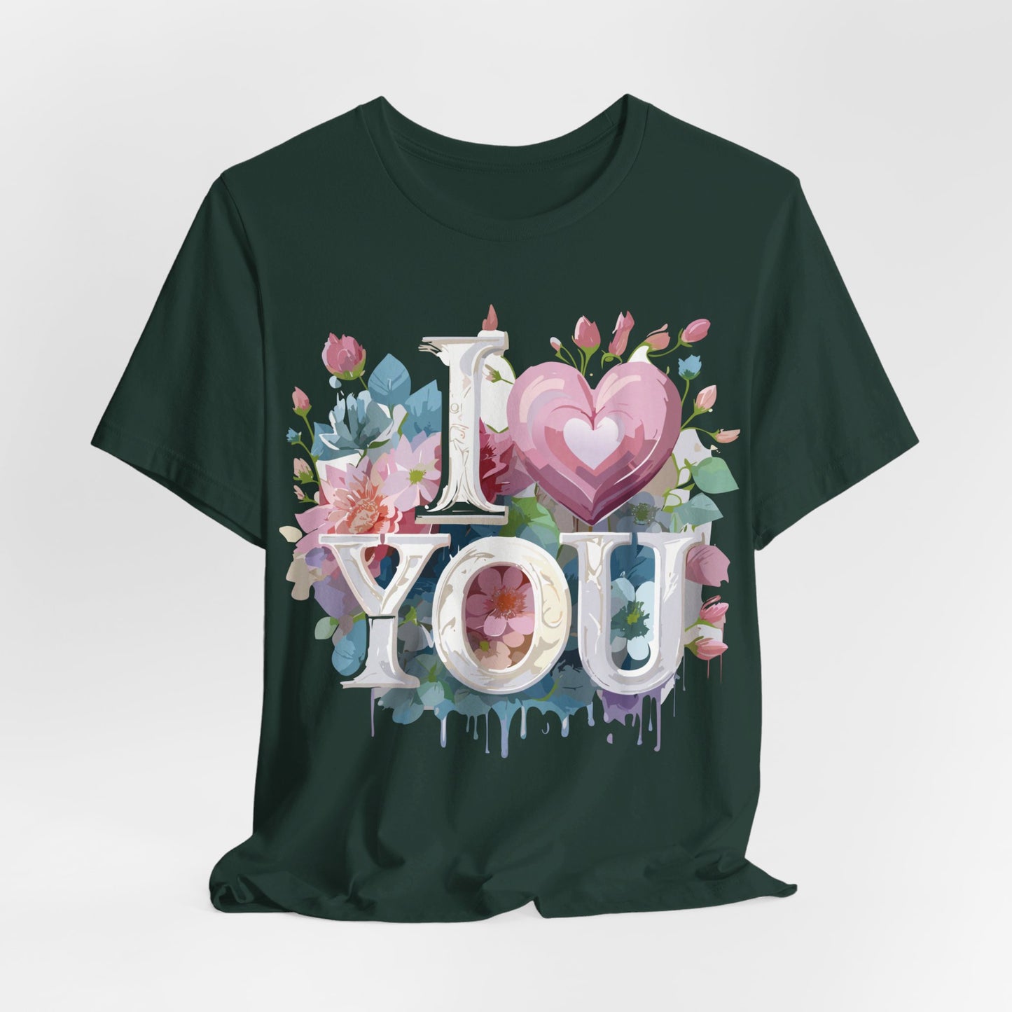 Natural Cotton Tee Shirt - Love Story Collection Printify