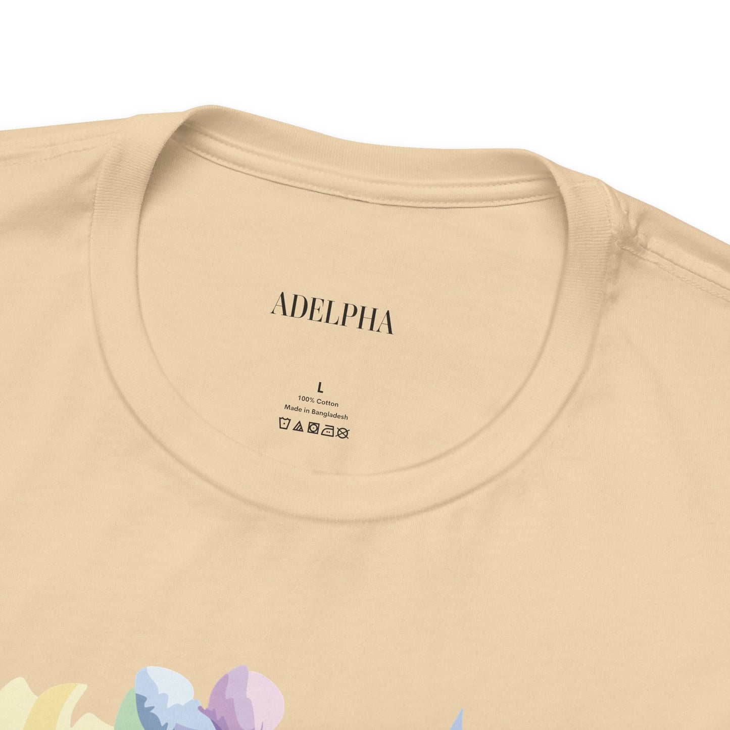 Letter Shirt, Letter Q Shirt - ADELPHA