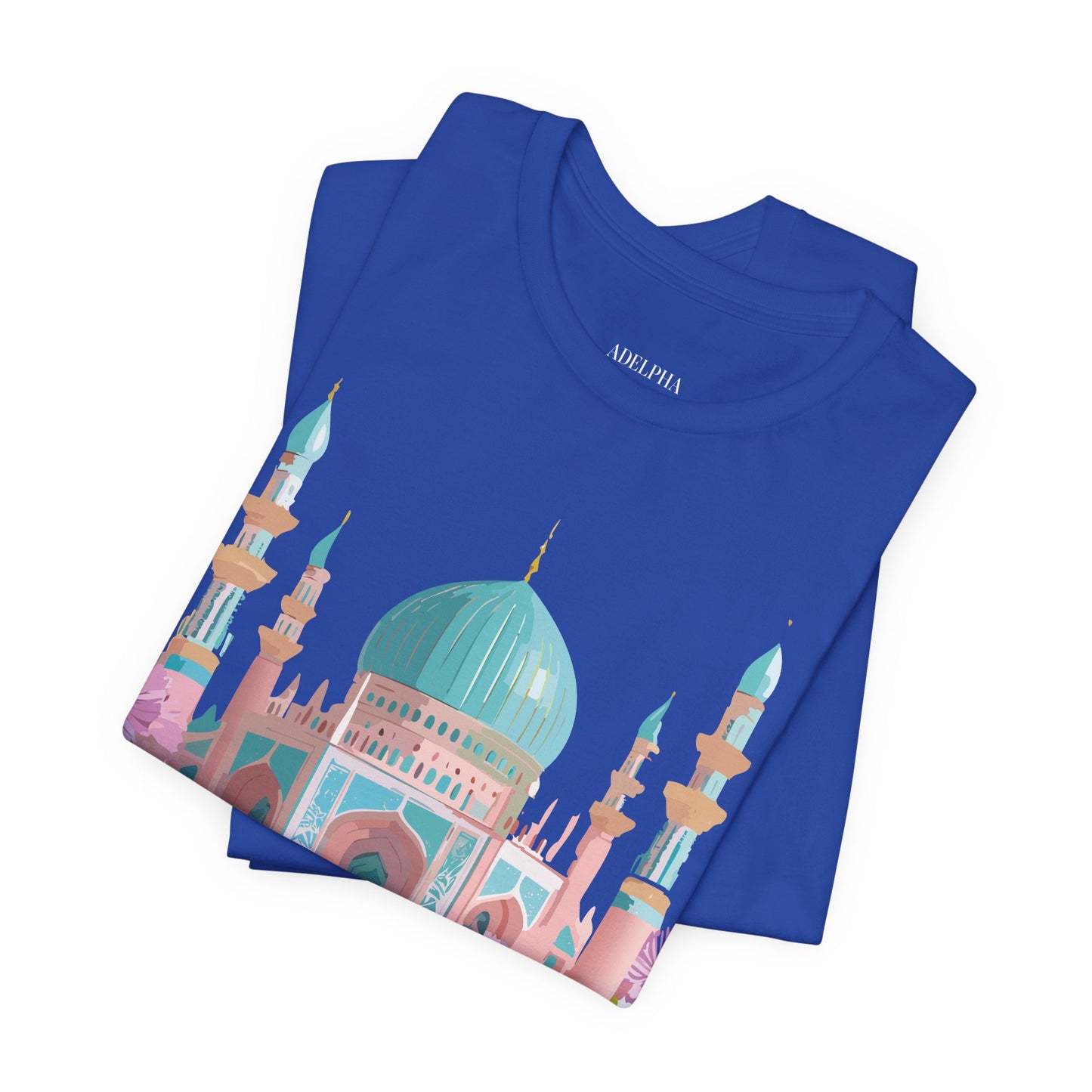 Tourist Shirt, Shirt with Tashkent - ADELPHA