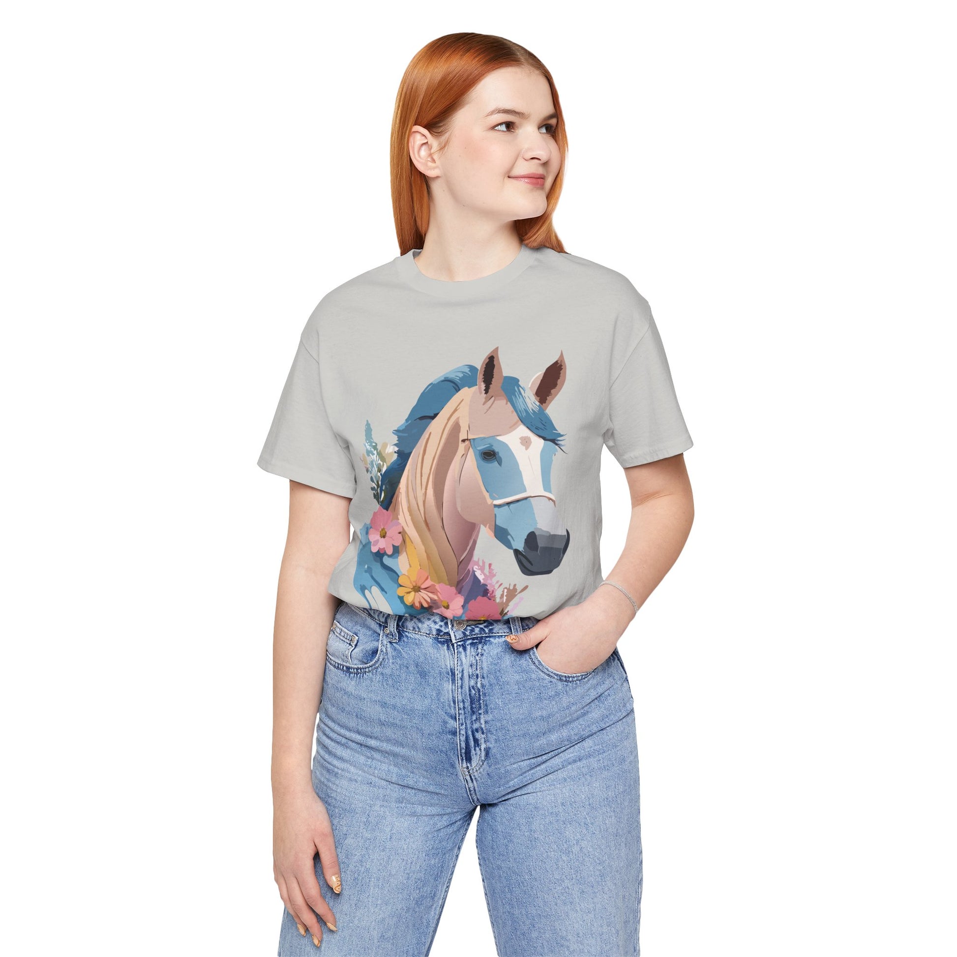 Shirt with Animals | Horse Printify