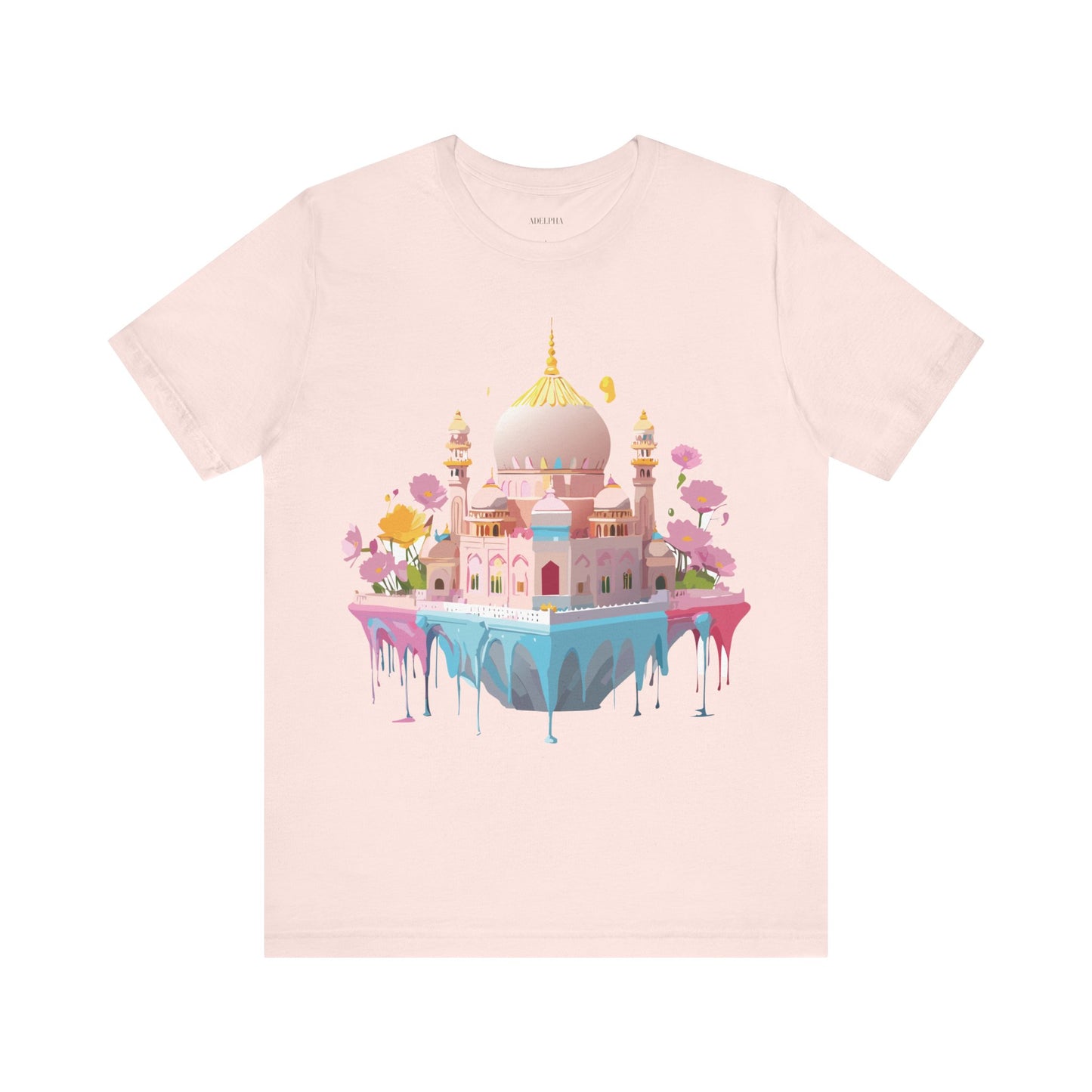 Natural Cotton Tee Shirt - Bukhara, Uzbekistan Printify