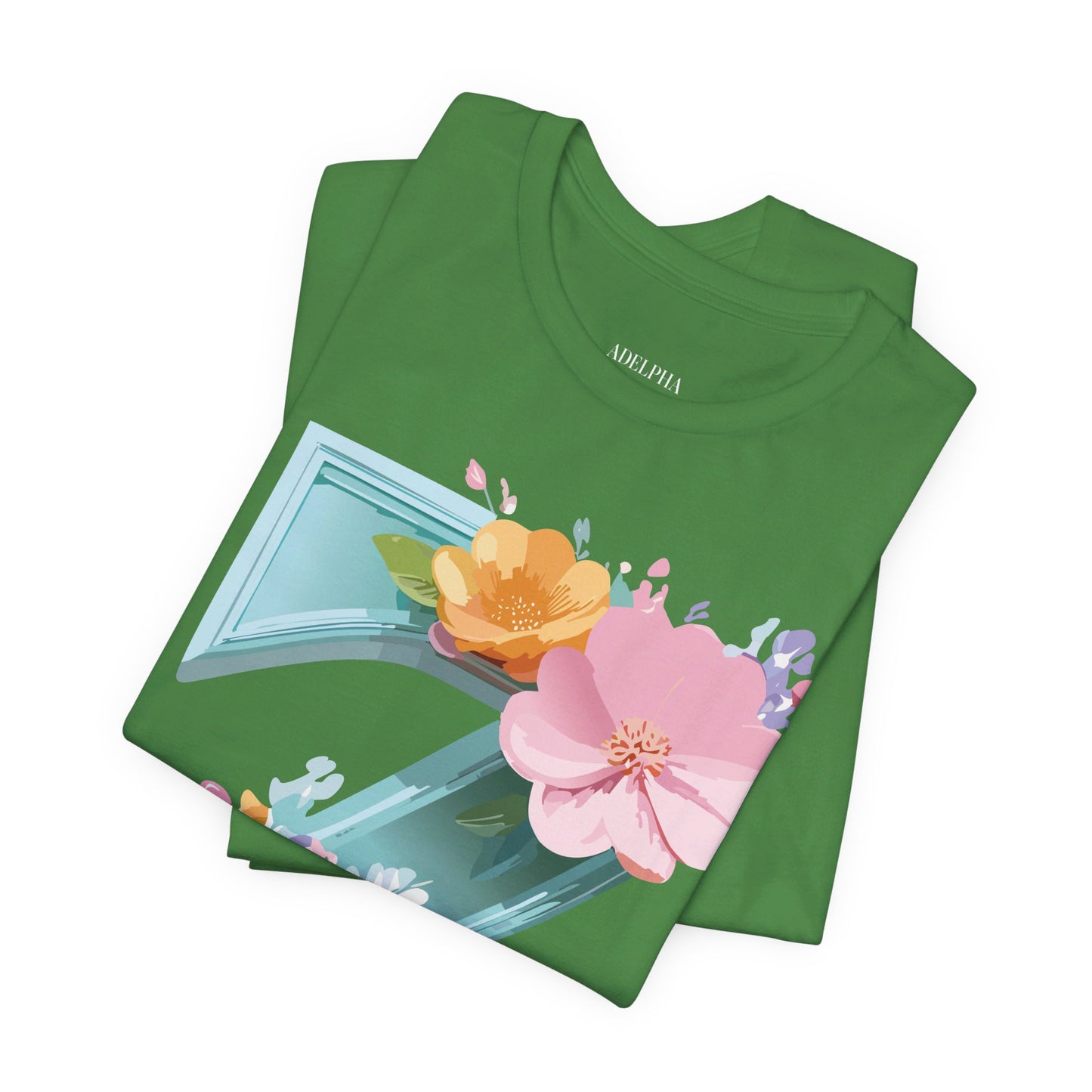 Natural Cotton Tee Shirt - Letters Collection - Z Printify