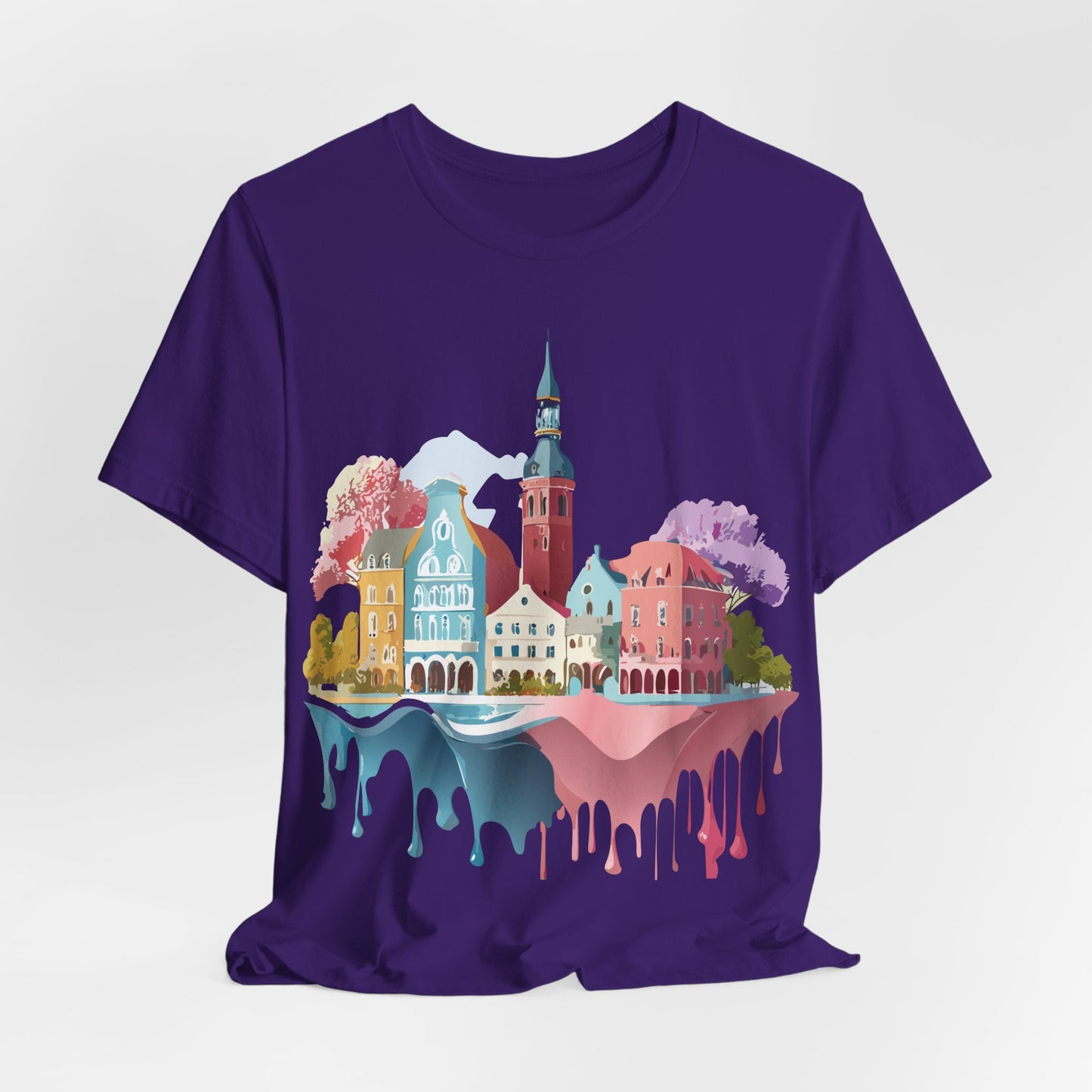 Tourist Shirt, Shirt with Germany - ADELPHA
