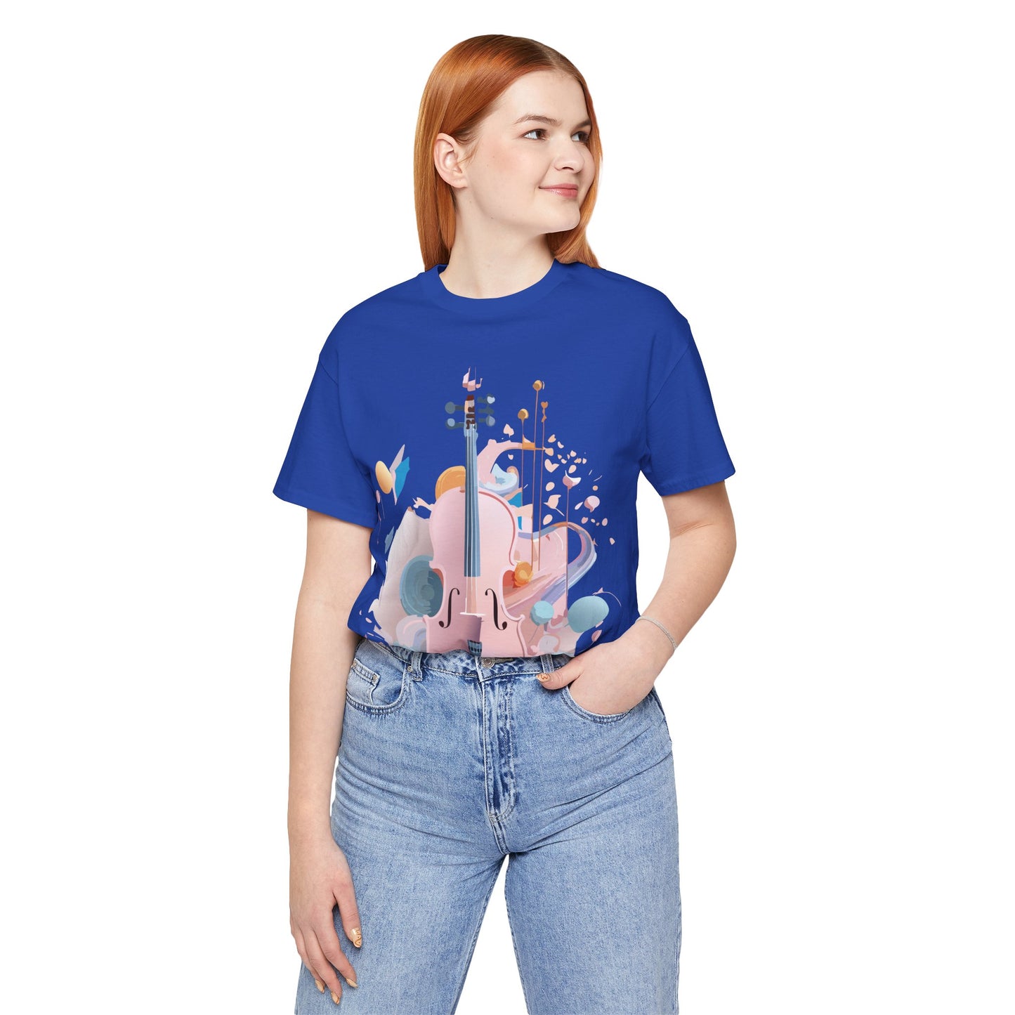 Music T Shirt - ADELPHA