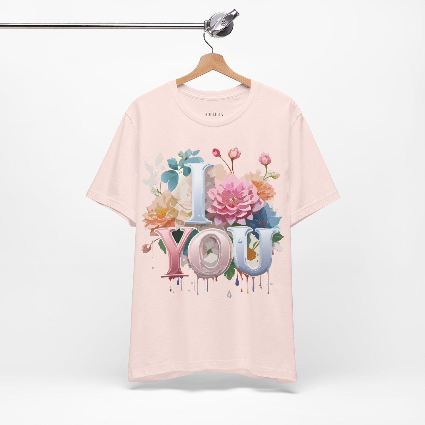 Natural Cotton Tee Shirt - Love story Collection Printify