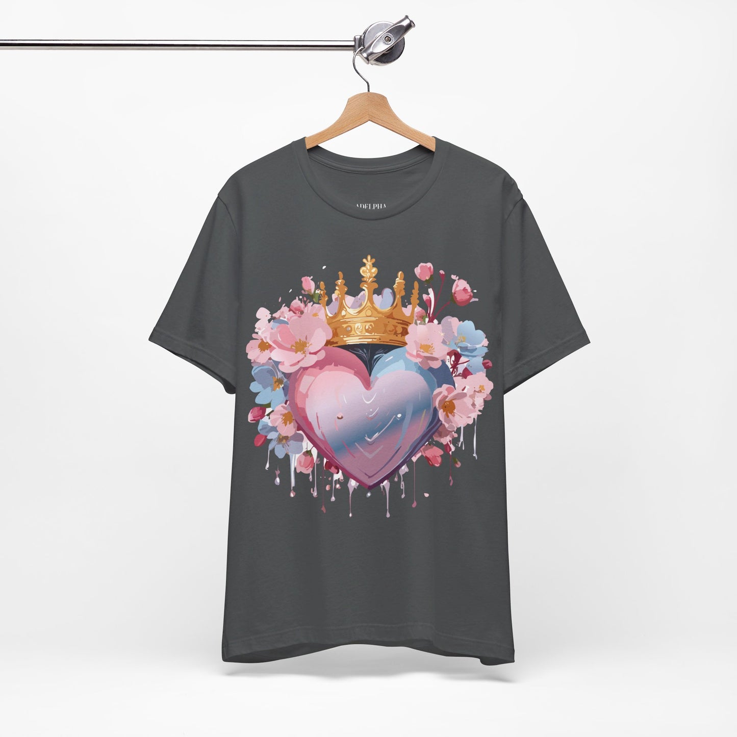 Natural Cotton Tee Shirt - Love Story Collection Printify
