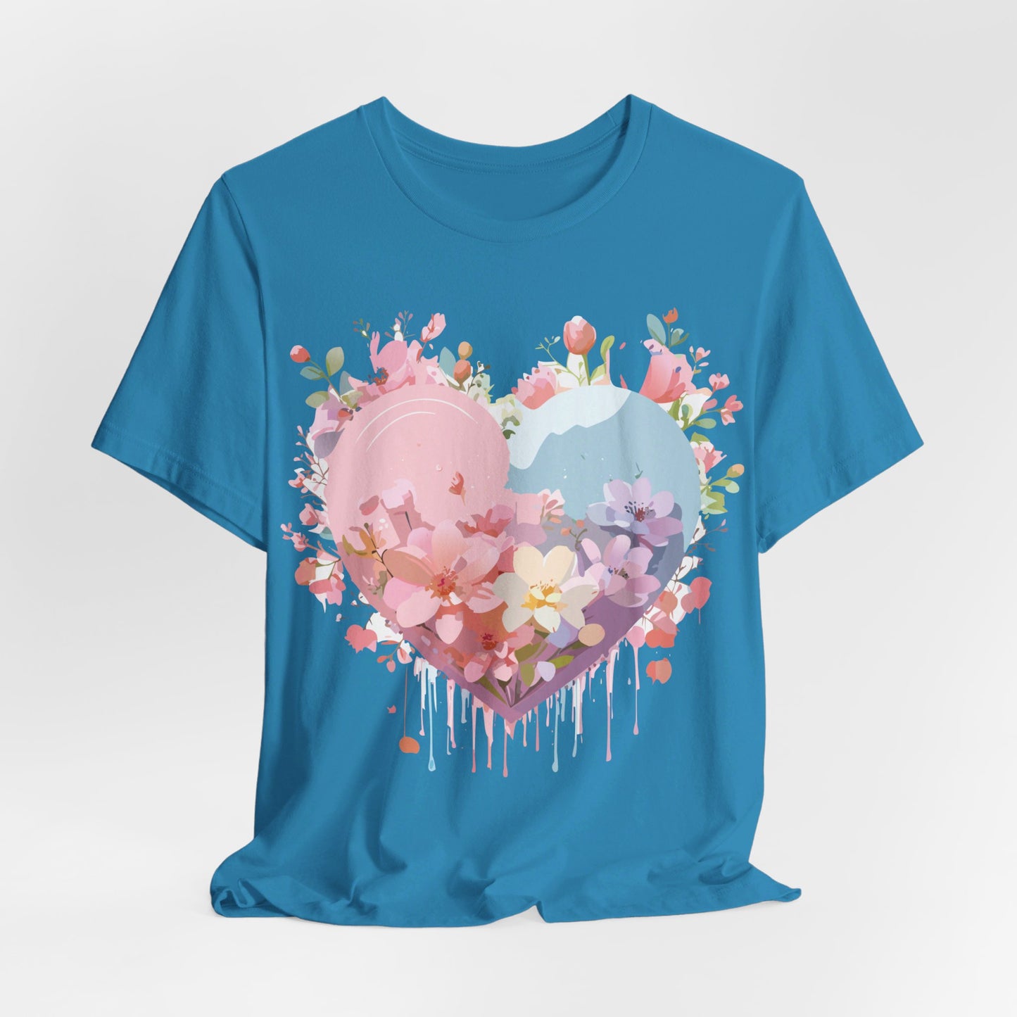 Natural Cotton Tee Shirt - Love Story Collection Printify