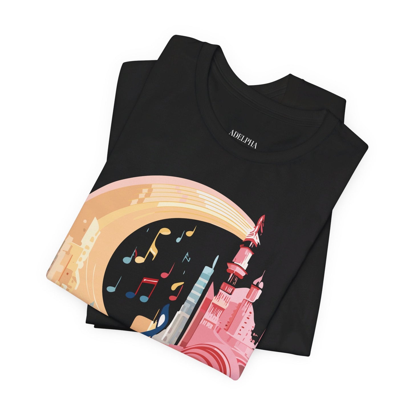 Music T Shirt ADELPHA