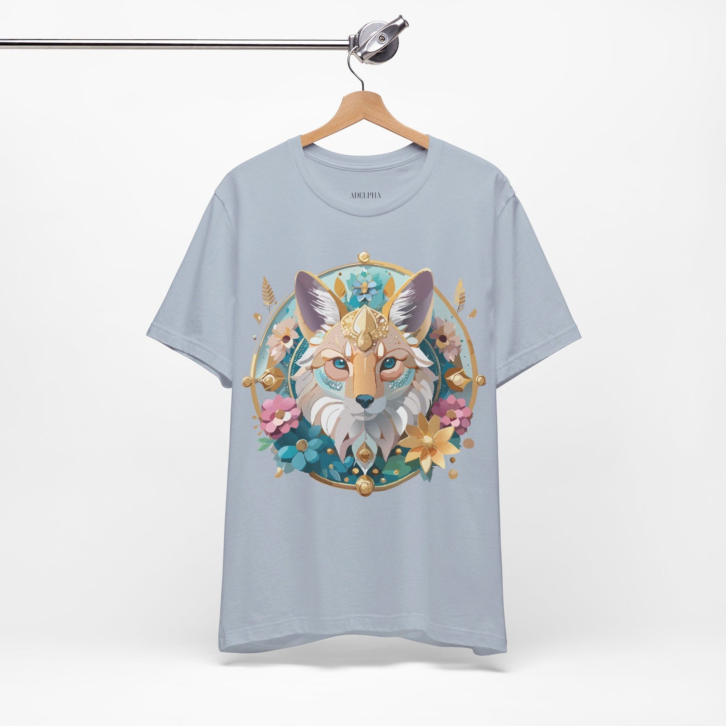 Natural Cotton Tee Shirt - Medallion Collection Printify