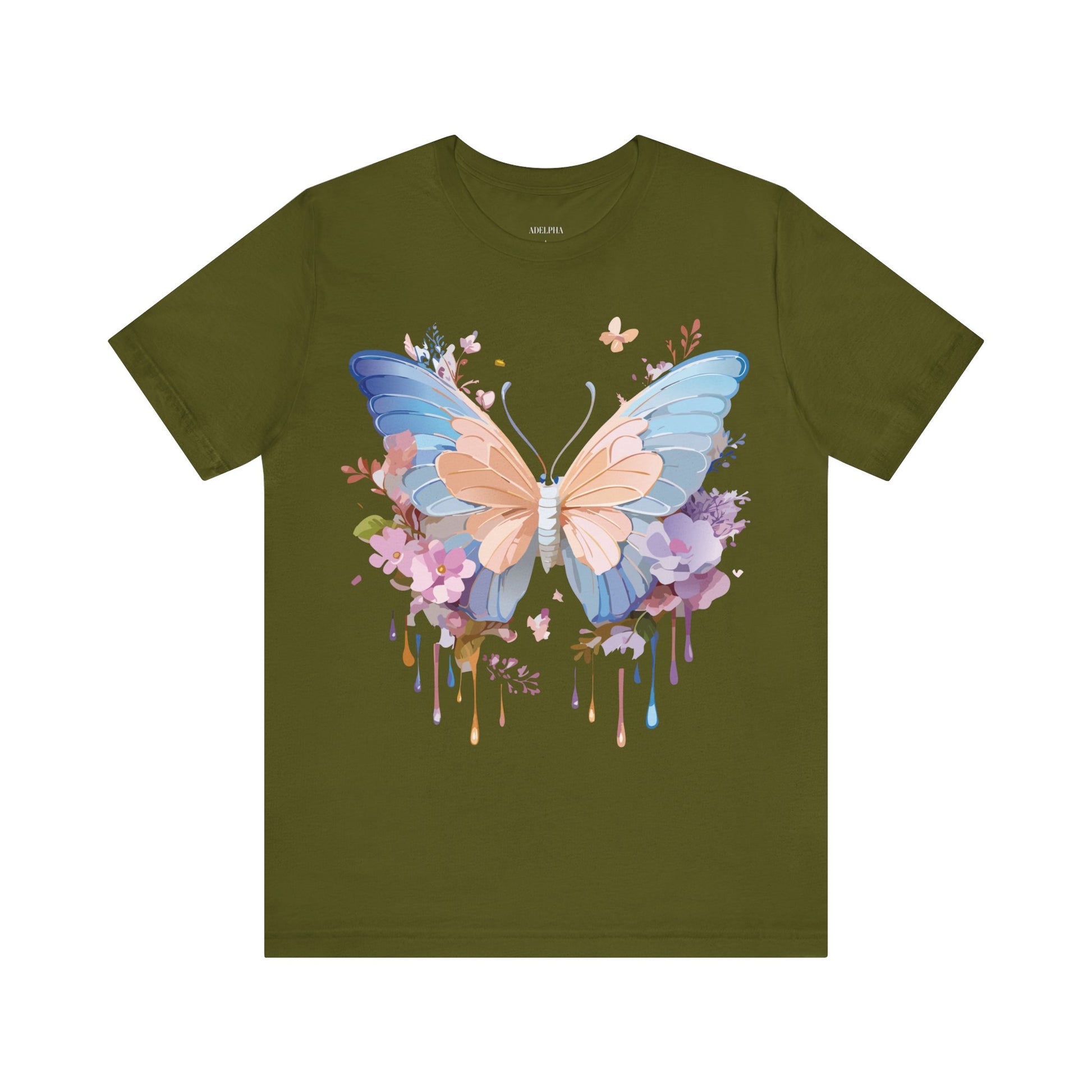 Butterfly Tee Shirt Printify