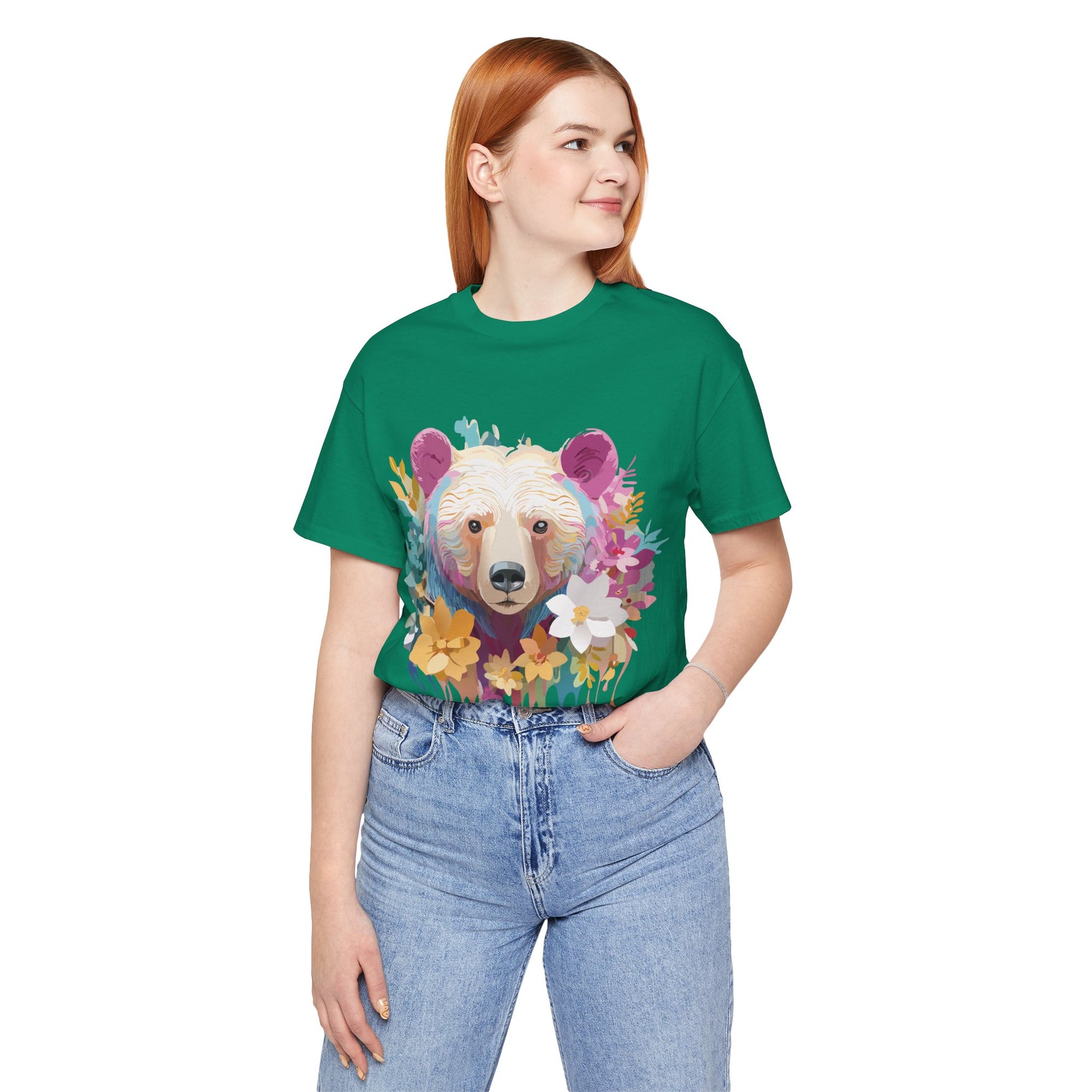 Shirt with Animals | Bear Printify