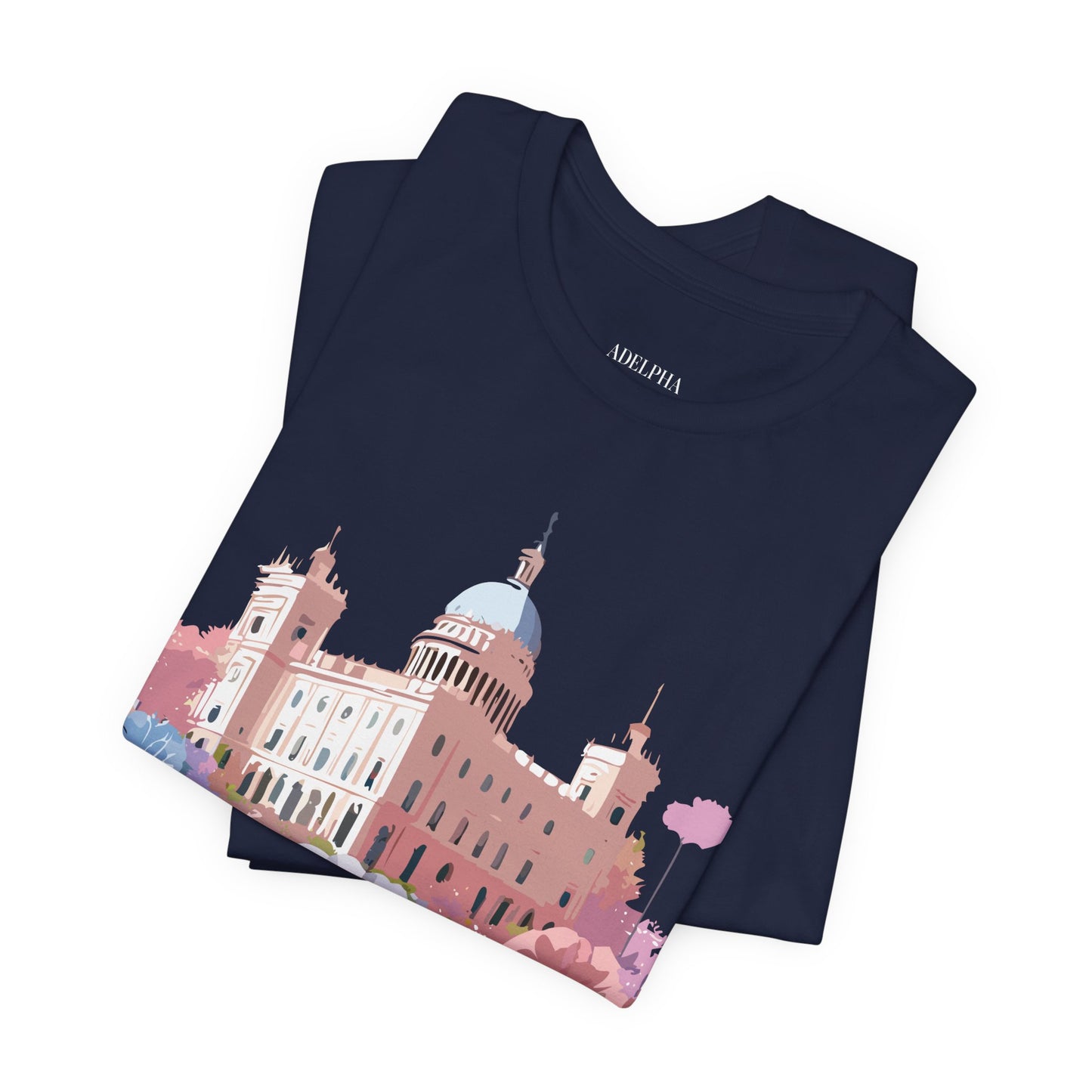 Tourist Shirt, Shirt with Madrid - ADELPHA