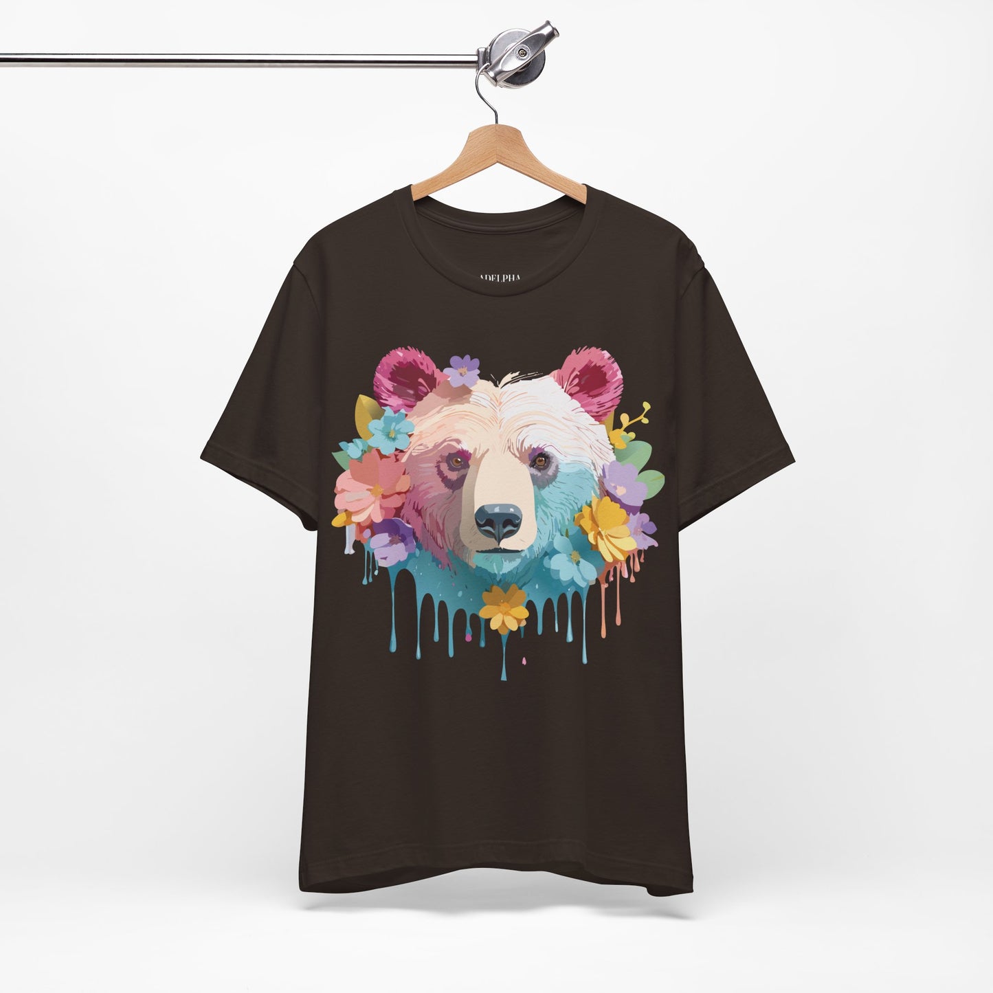 Shirt with Animals | Bear Printify