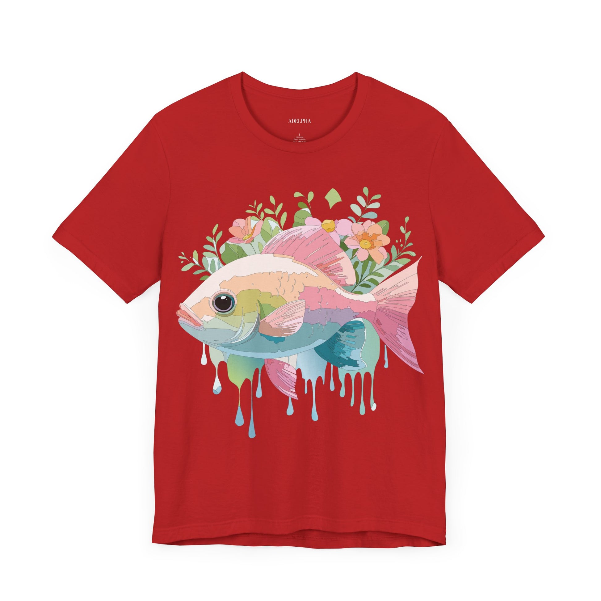 Fish Shirt - ADELPHA