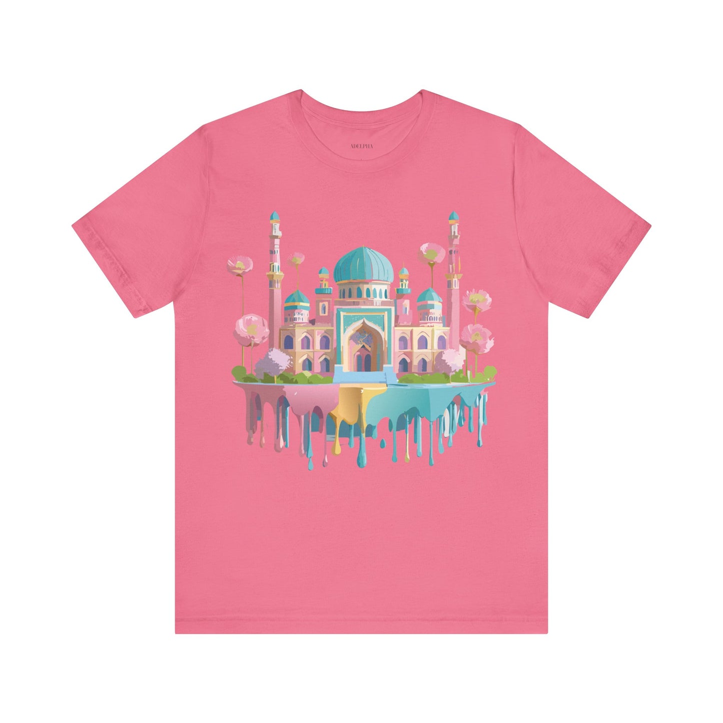 Natural Cotton Tee Shirt - Tashkent, Uzbekistan Printify