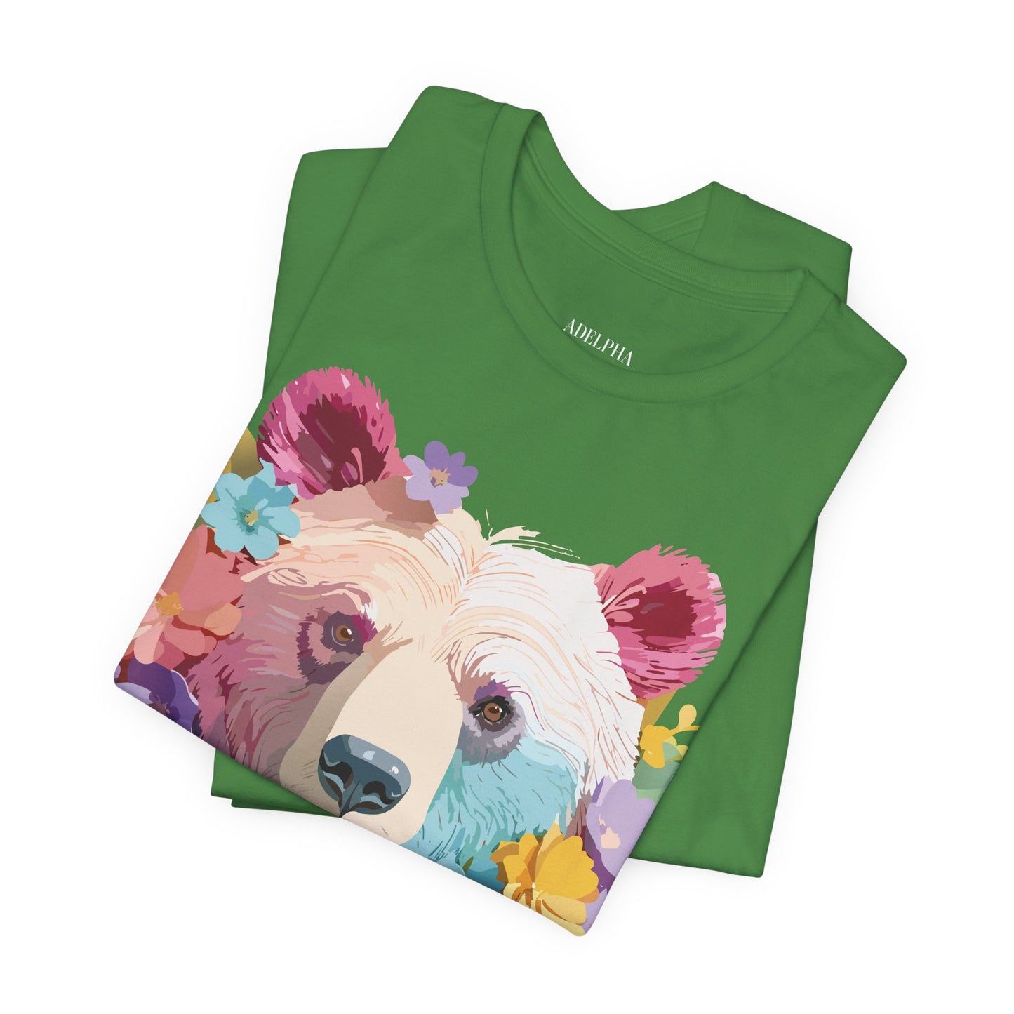 Shirt with Animals | Bear Printify
