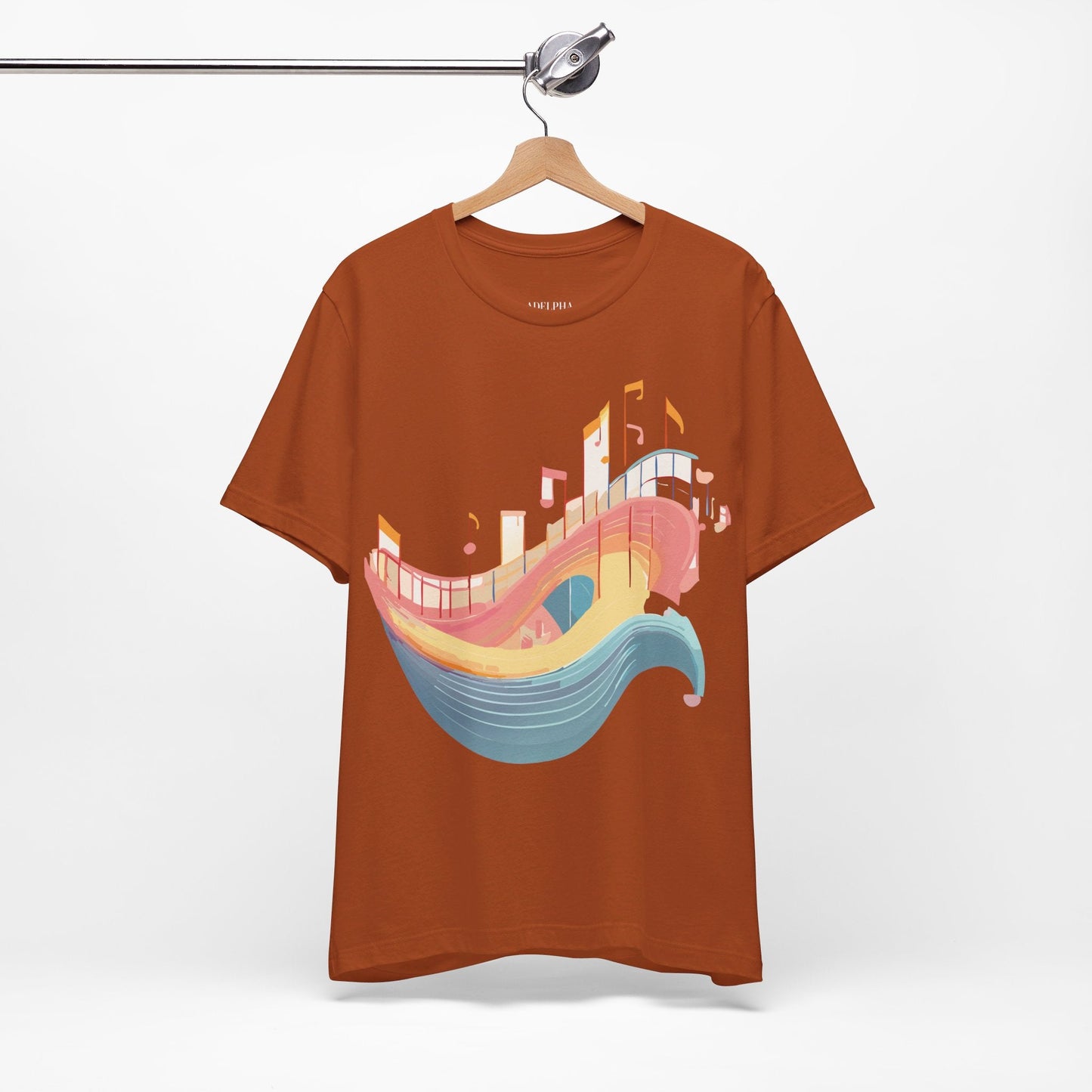 Music T Shirt ADELPHA