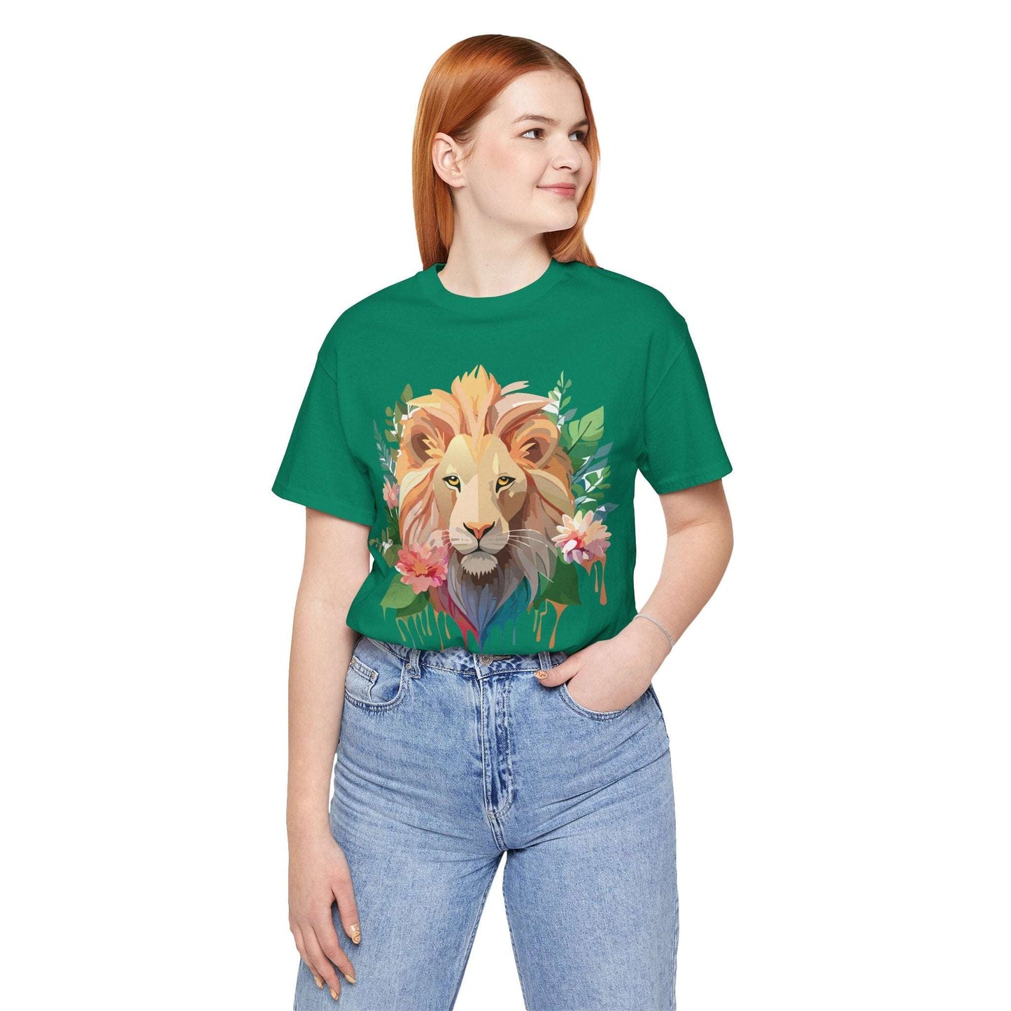 Lion Shirt, Shirt with Lion - ADELPHA