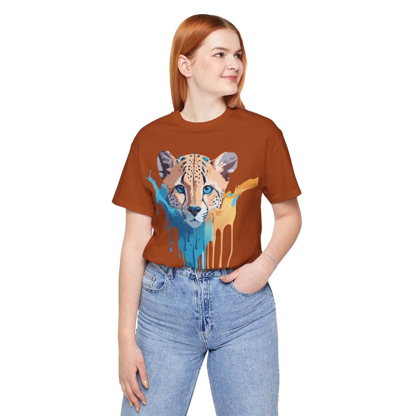 Shirt with Animals | Cheetah Printify