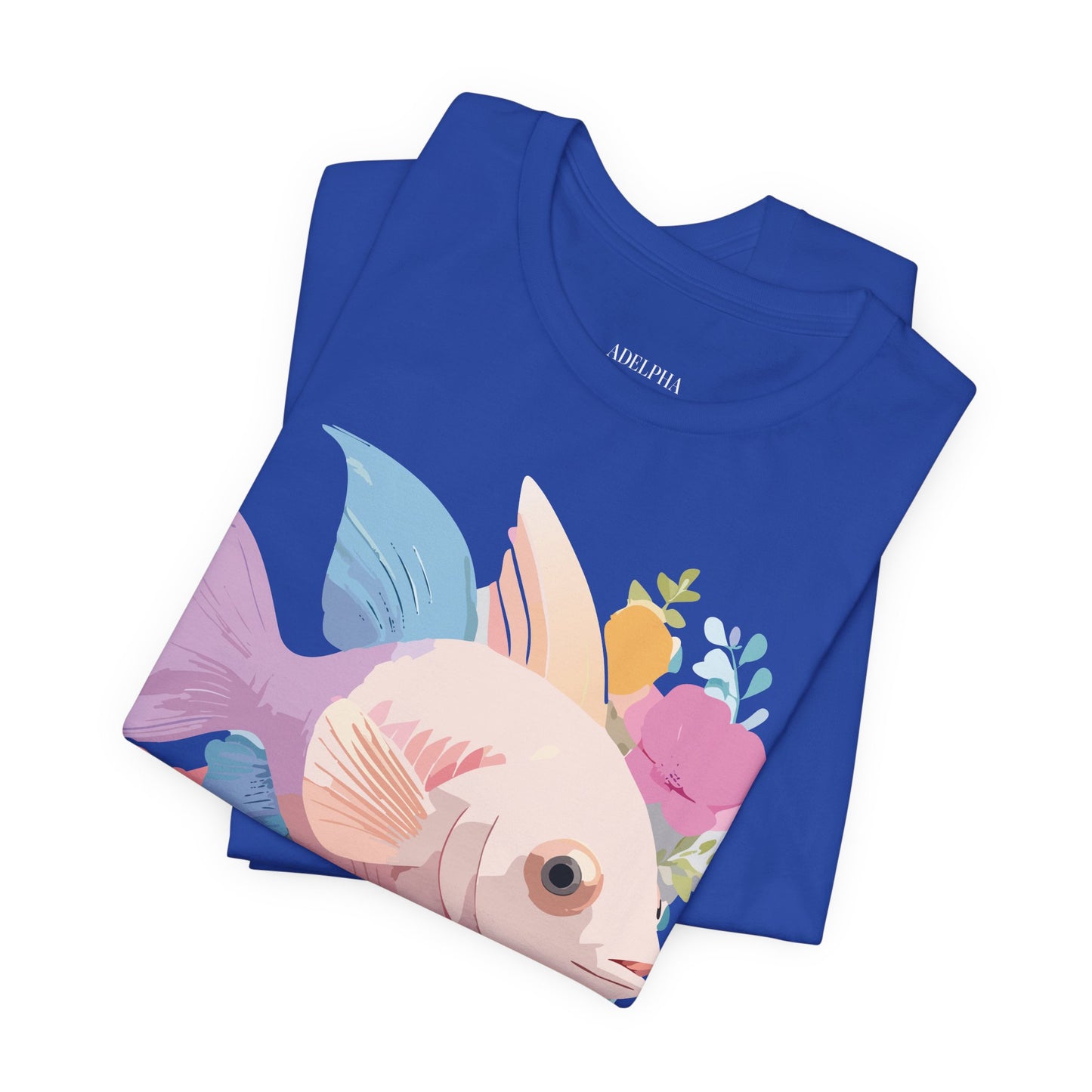 Shirt with Animals | Fish Printify