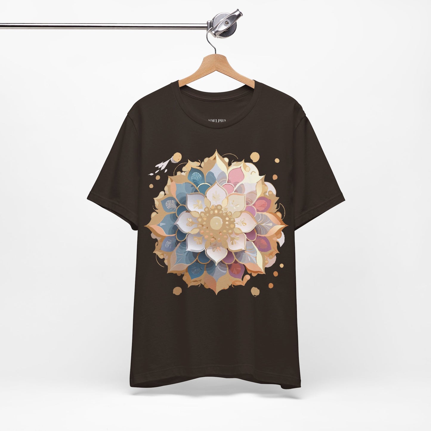 Natural Cotton Tee Shirt - Medallion Collection Printify