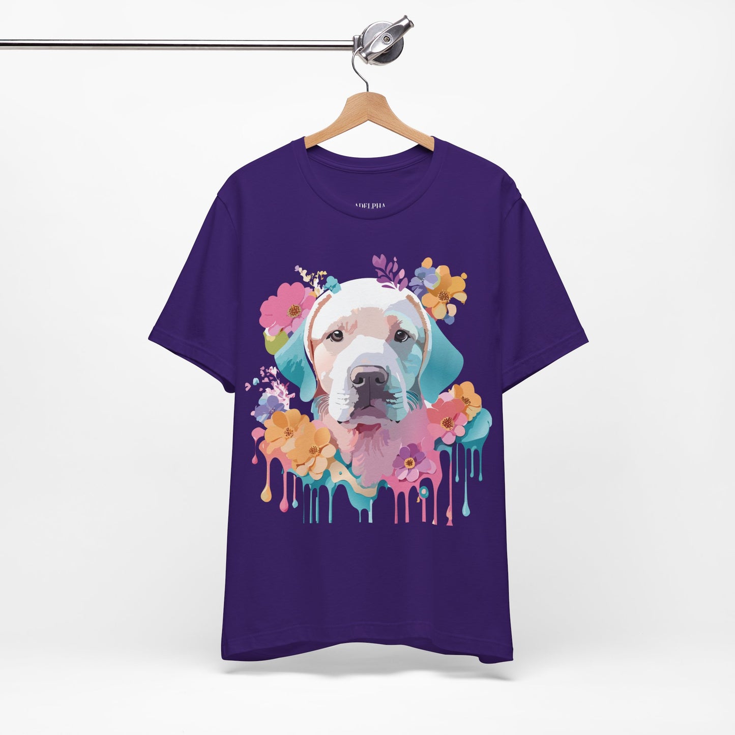 Dog Shirt, Shirt with Dog - ADELPHA