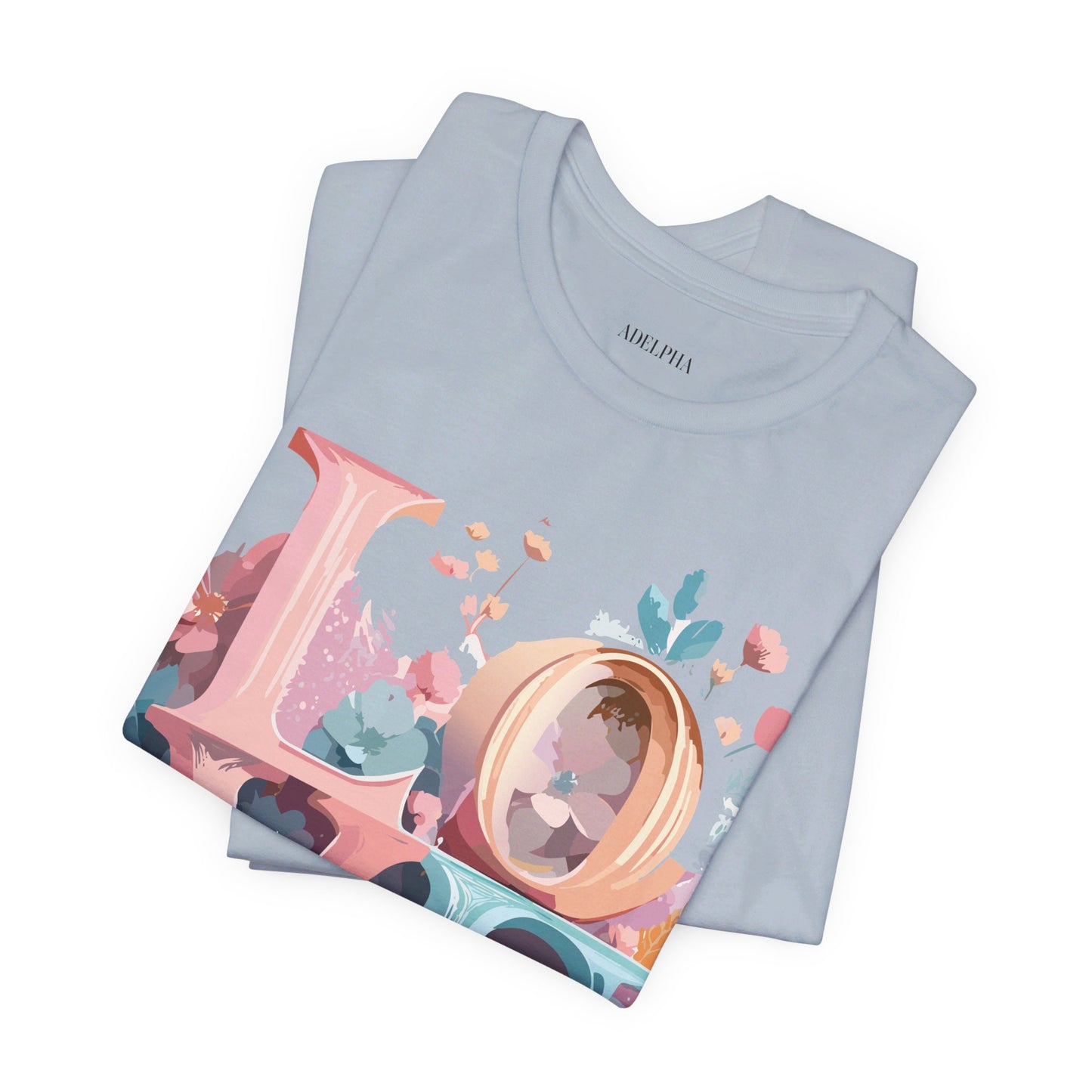 Natural Cotton Tee Shirt - Love story Collection Printify