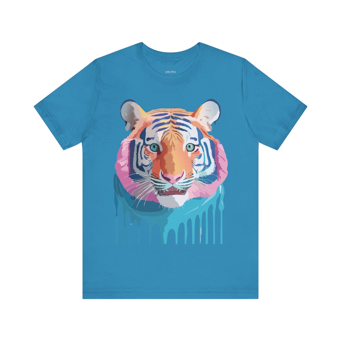 Shirt with Animals | Tiger Printify