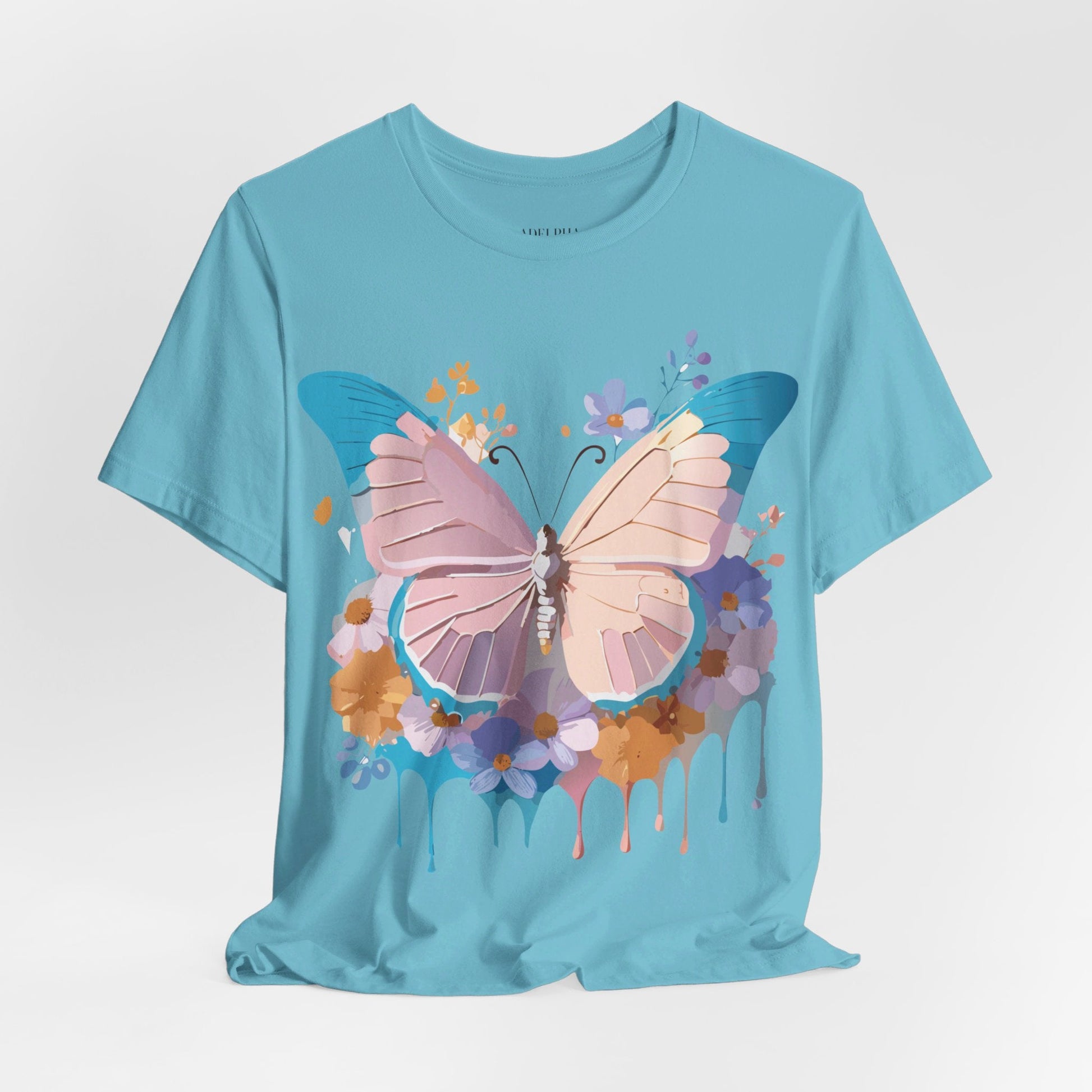 Butterfly Tee Shirt Printify