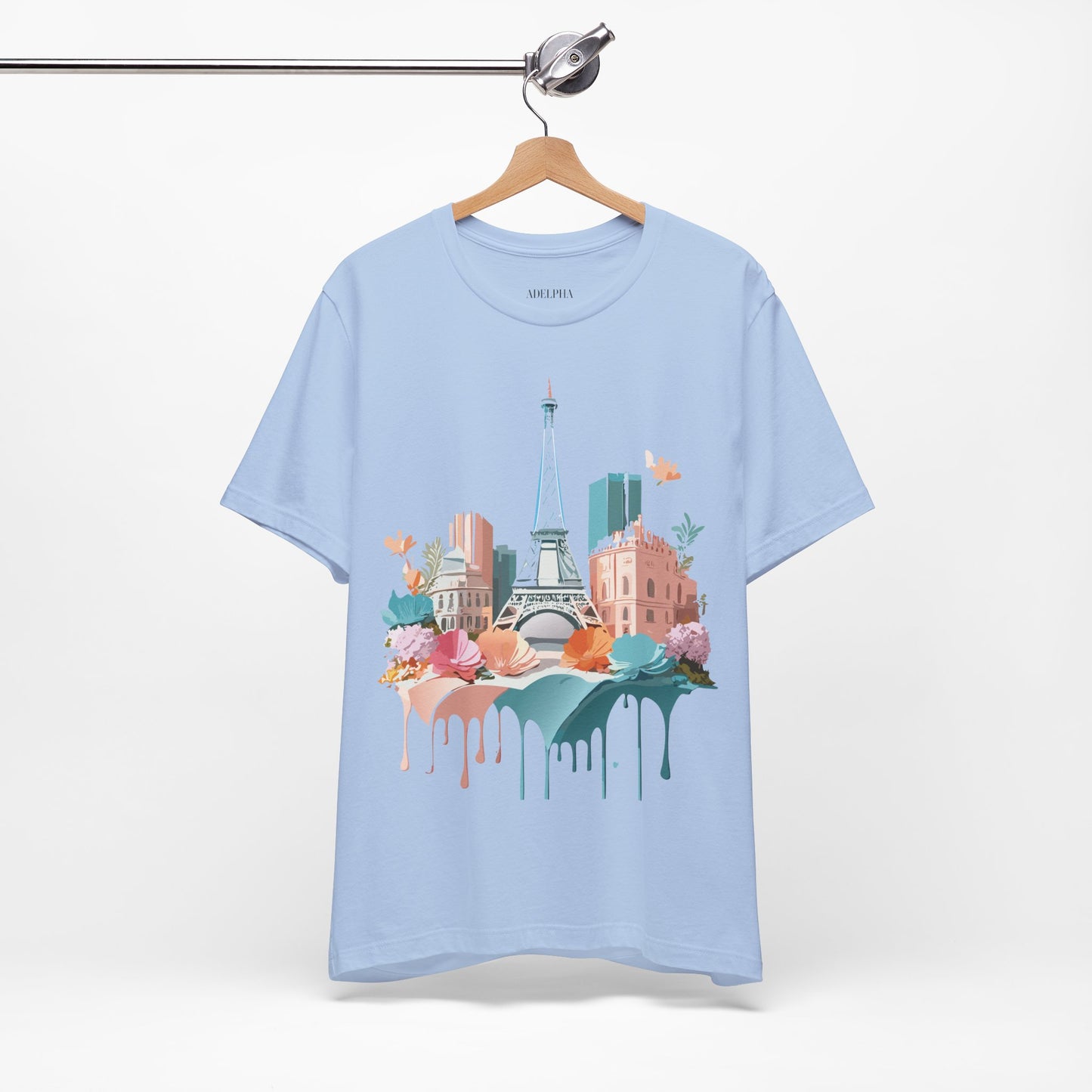 Tourist Shirt, Shirt with Paris - ADELPHA