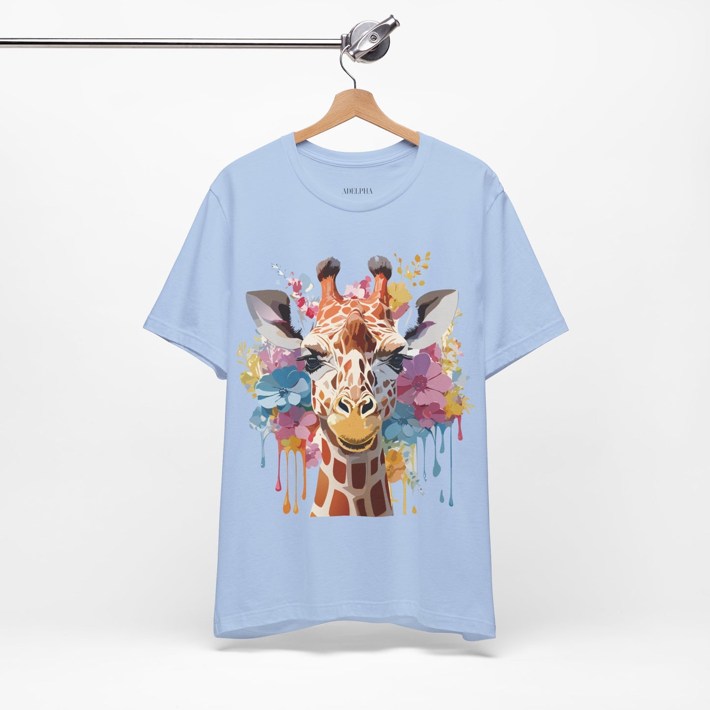 Shirt with Animals | Giraffe Printify
