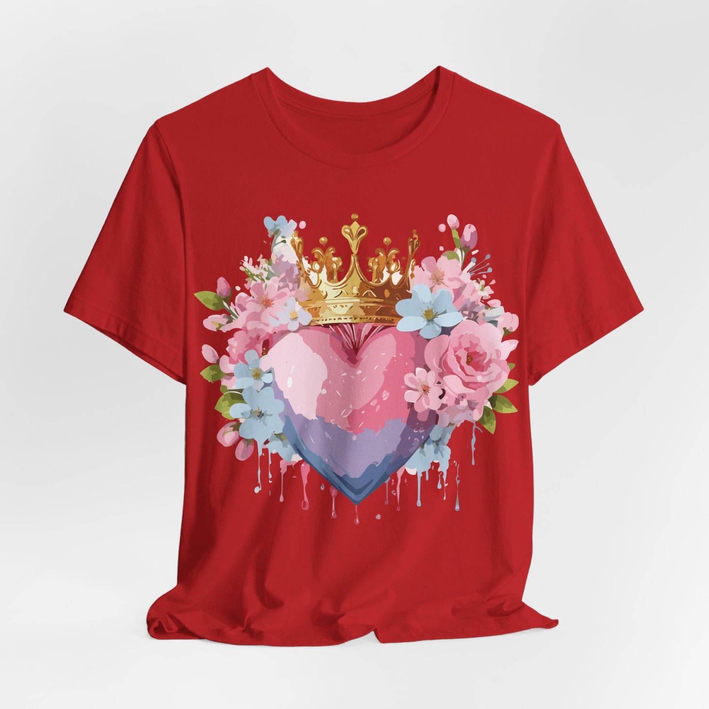 Natural Cotton Tee Shirt - Love Story Collection Printify