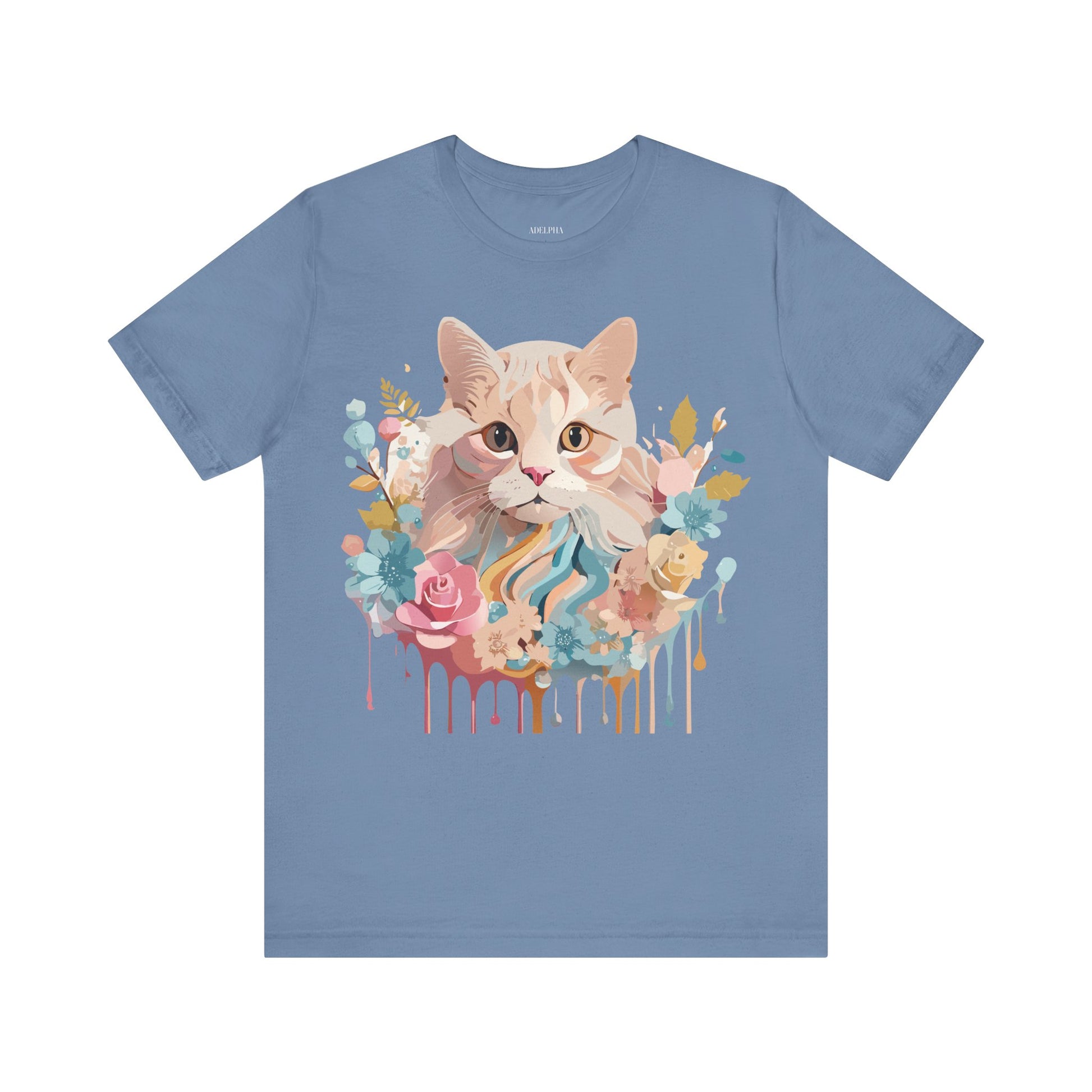 Cat Shirt, Shirt with Cat - ADELPHA