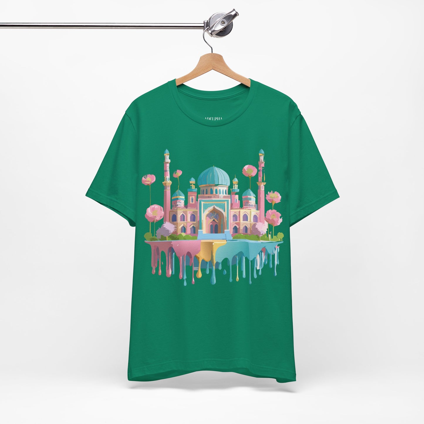 Natural Cotton Tee Shirt - Tashkent, Uzbekistan Printify