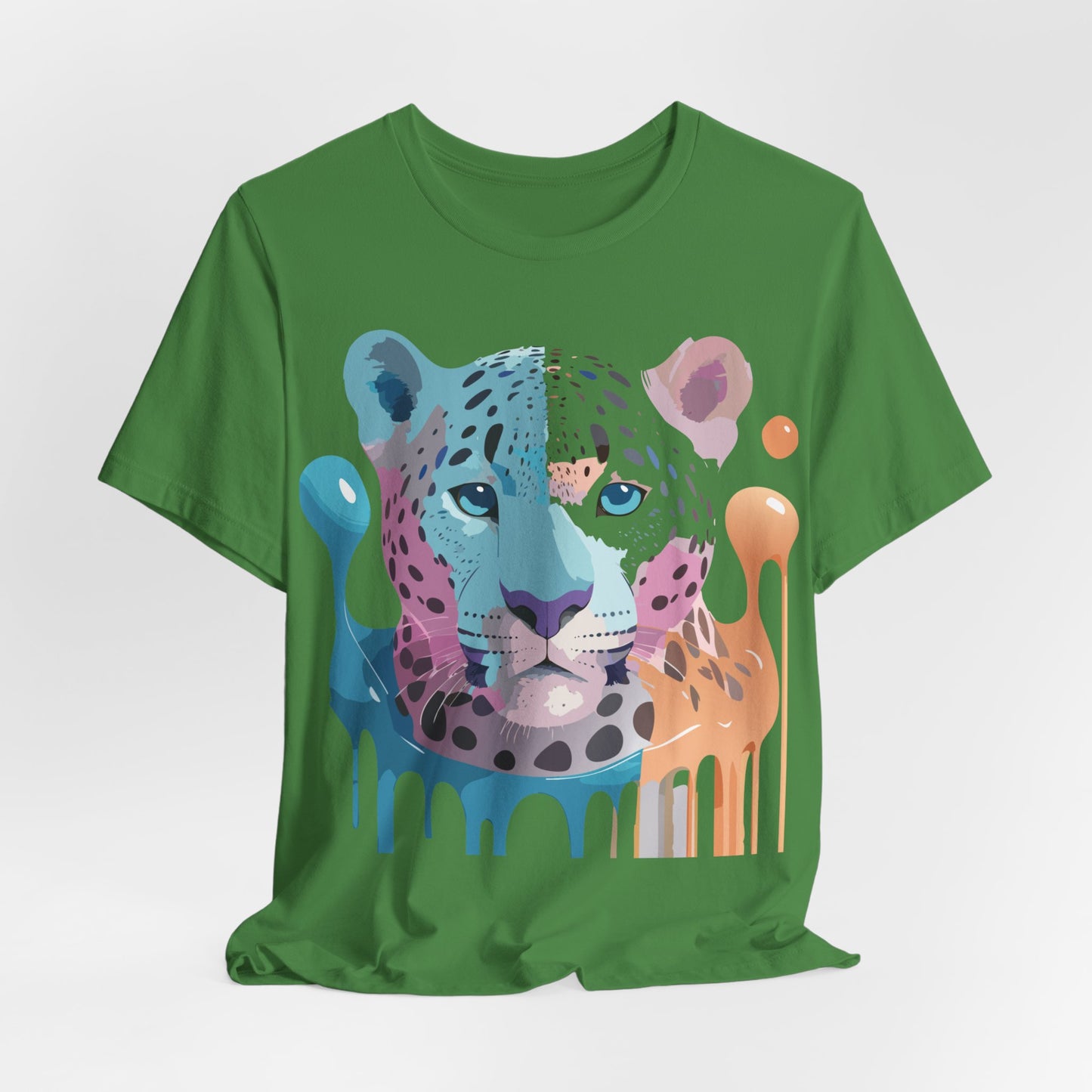 Shirt with Animals | Cheetah Printify