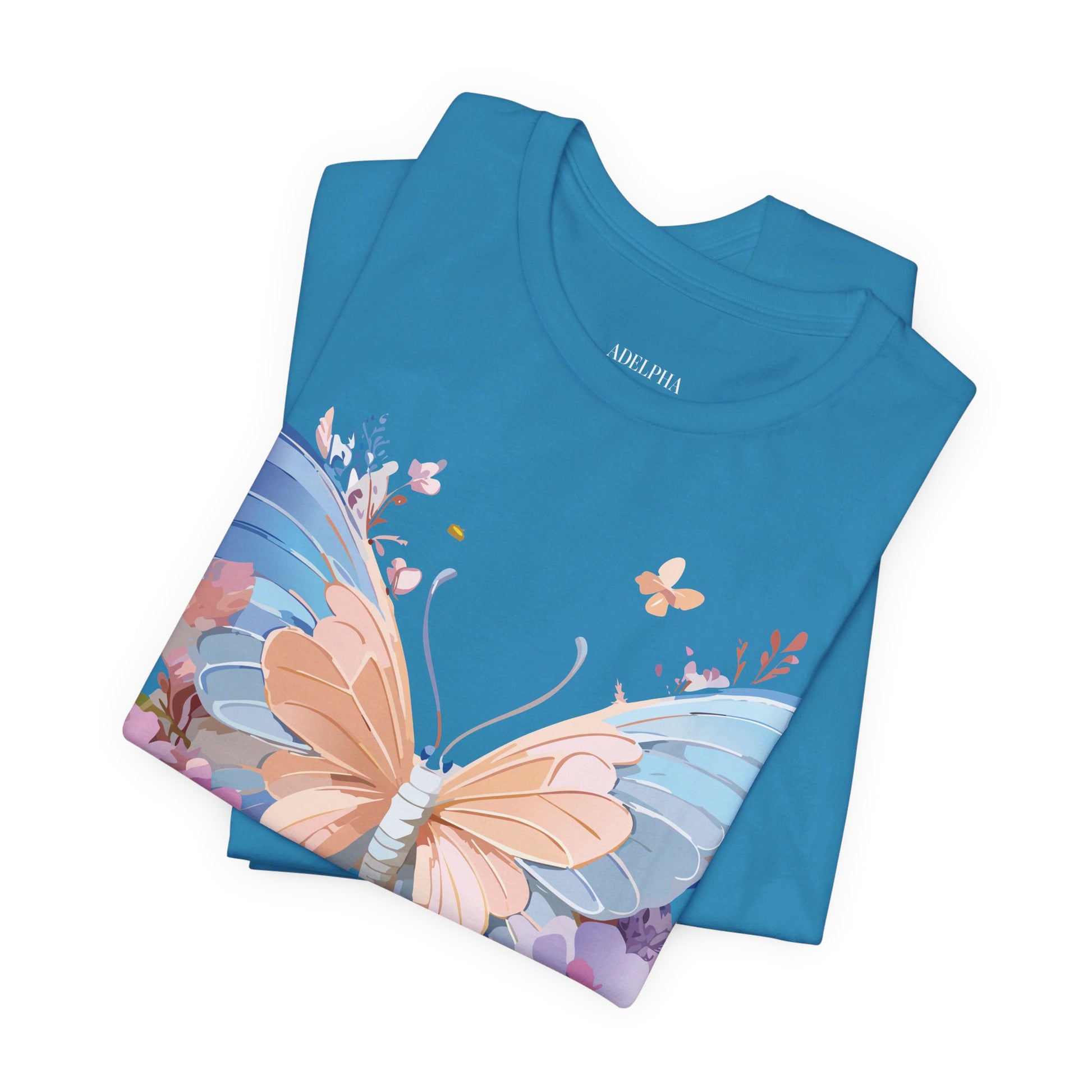 Butterfly Tee Shirt Printify