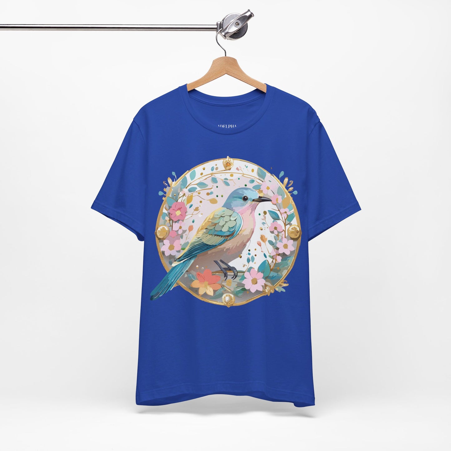 Natural Cotton Tee Shirt - Medallion Collection Printify