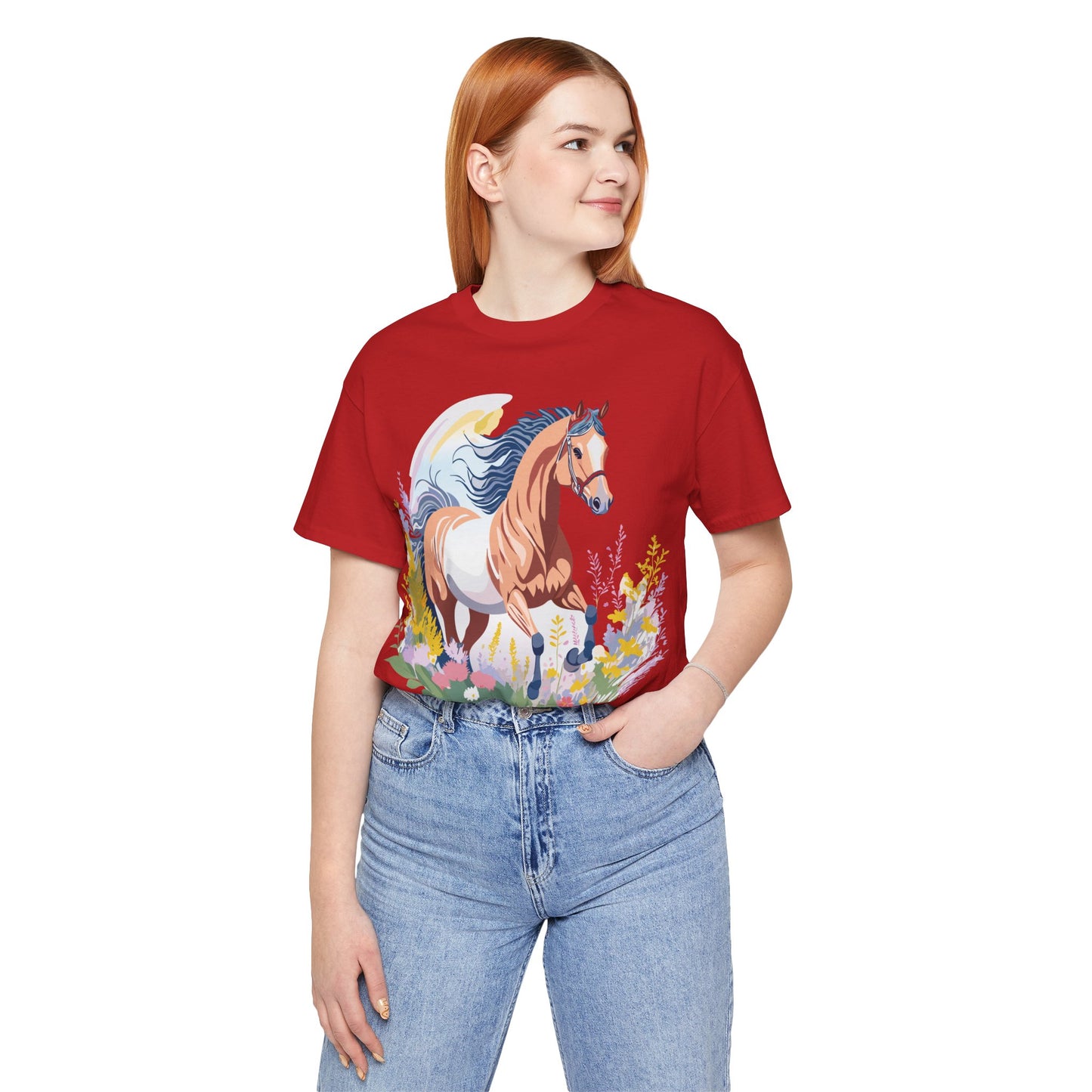 Shirt with Animals | Horse Printify