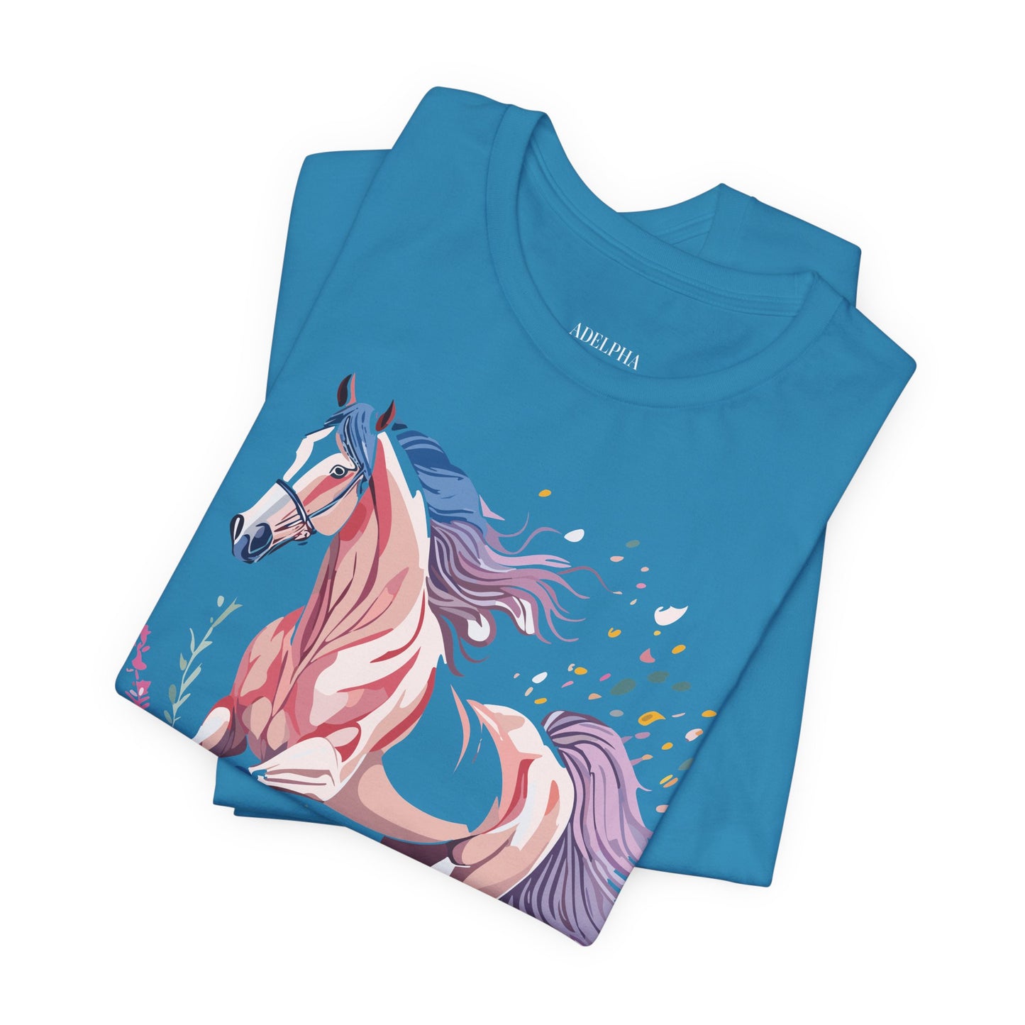 Shirt with Animals | Horse Printify