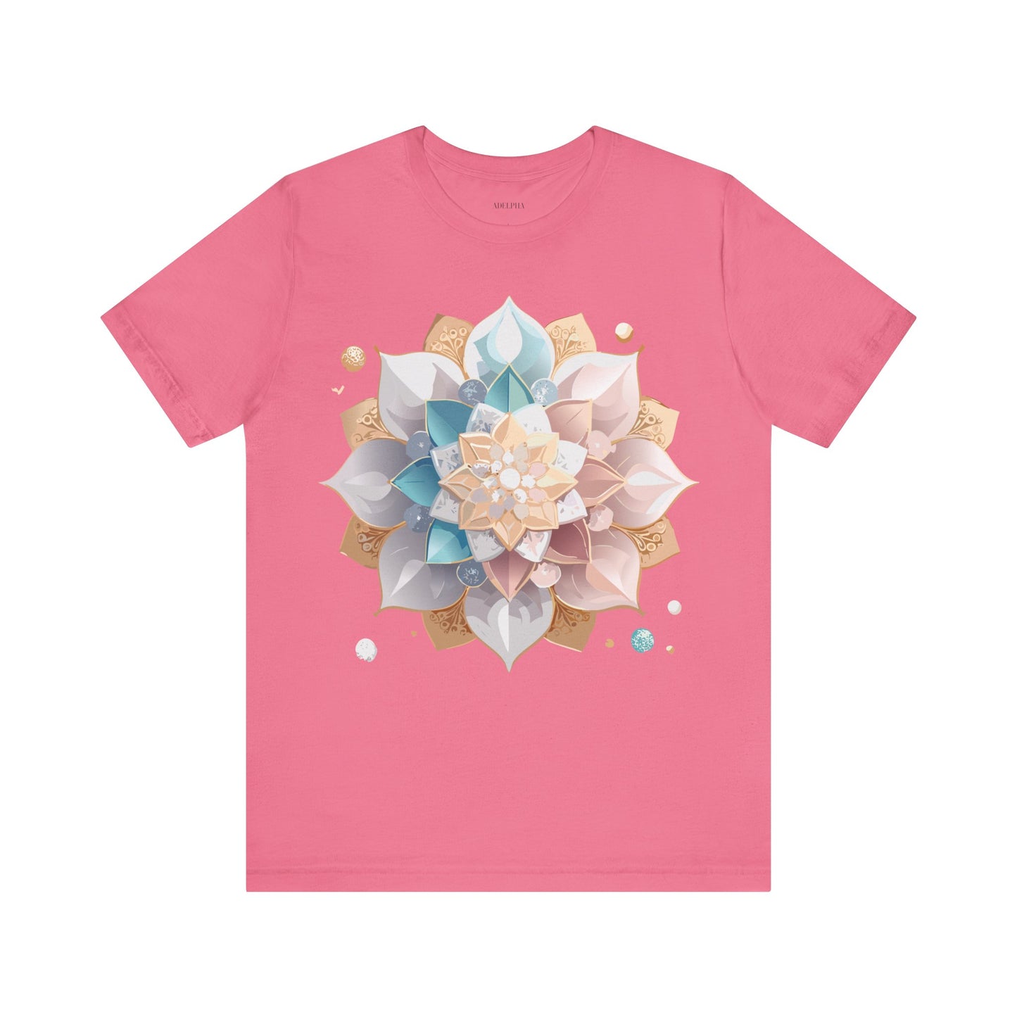 Natural Cotton Tee Shirt - Medallion Collection Printify