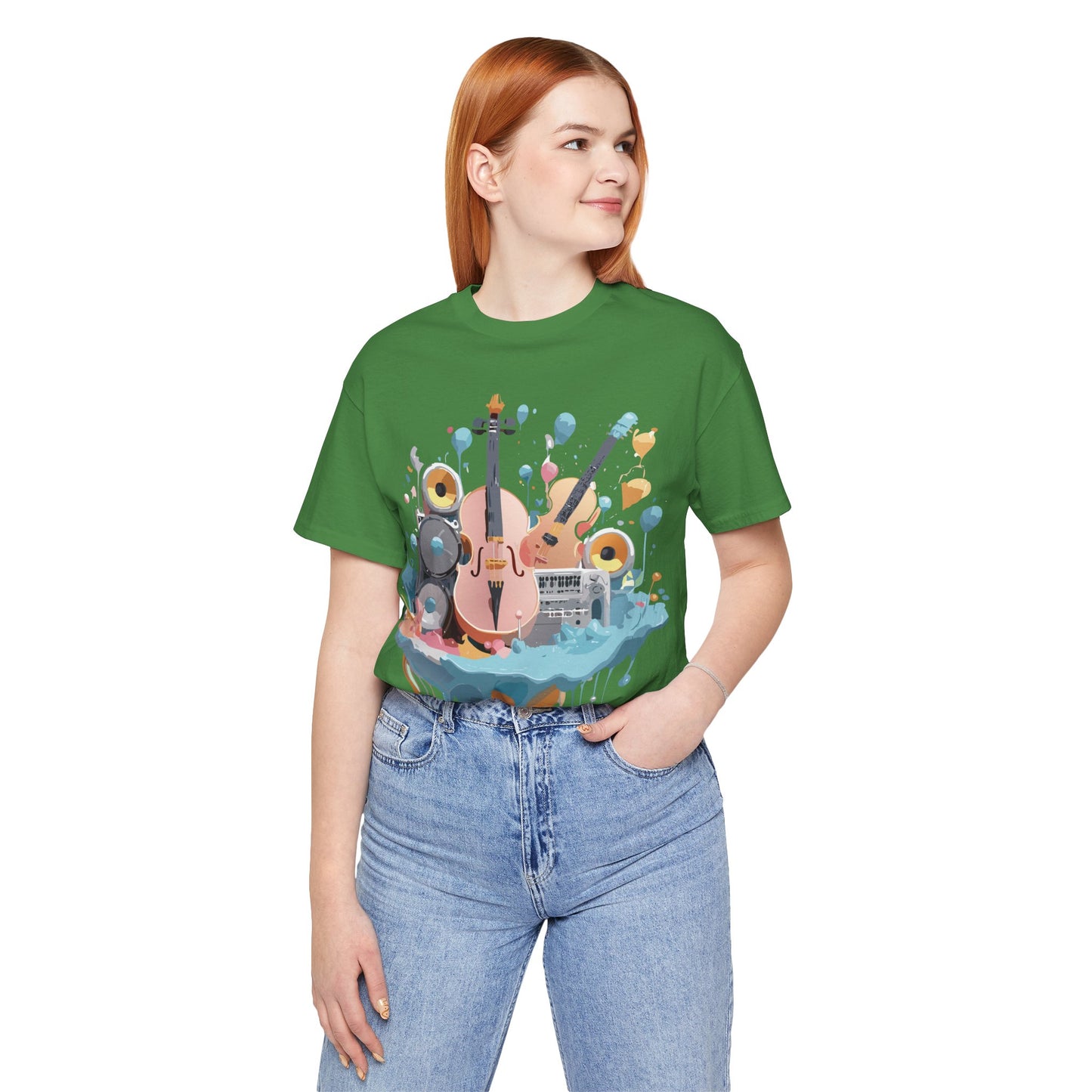 Music T Shirt - ADELPHA