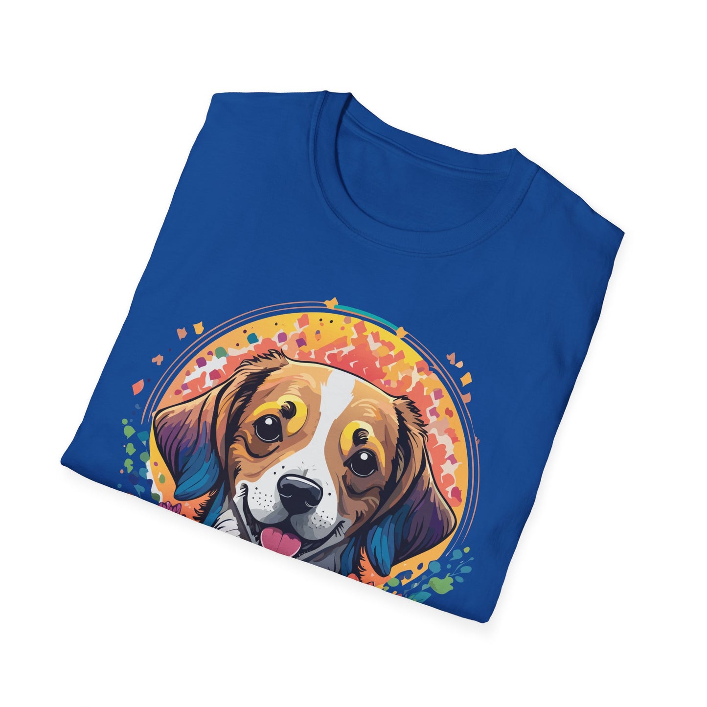 Dog Shirt, Shirt with Dog, Animal Tee, Shirt with Animals