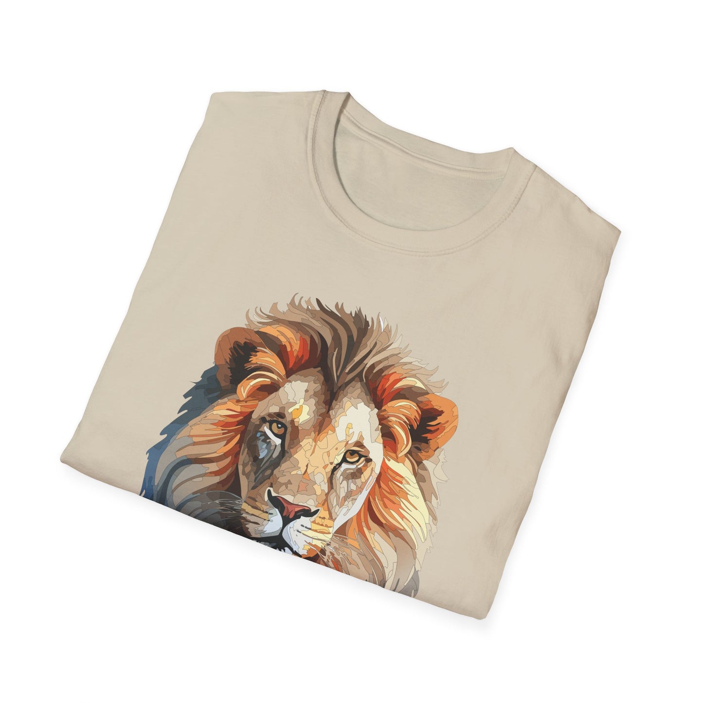 Lion Shirt, Shirt with Lion, Animal Tee, Shirt with Animals