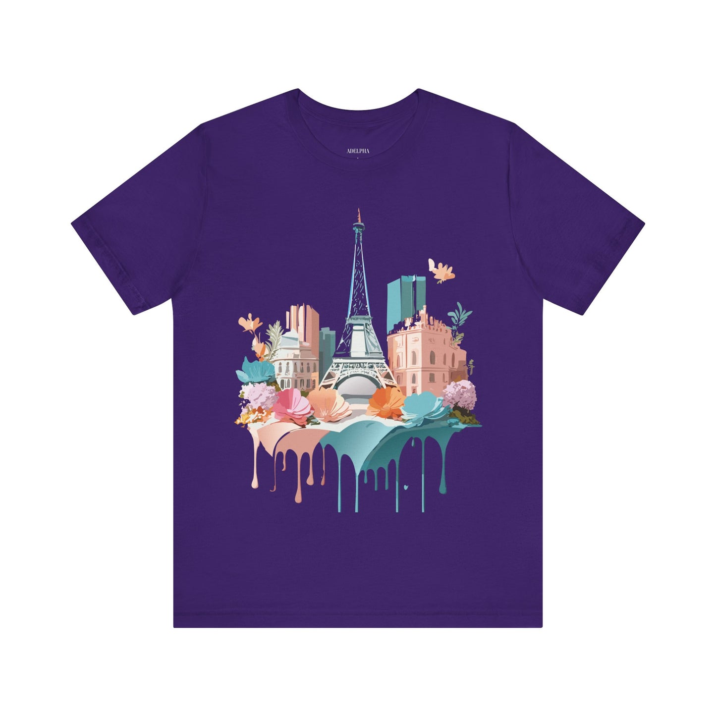 Tourist Shirt, Shirt with Paris - ADELPHA