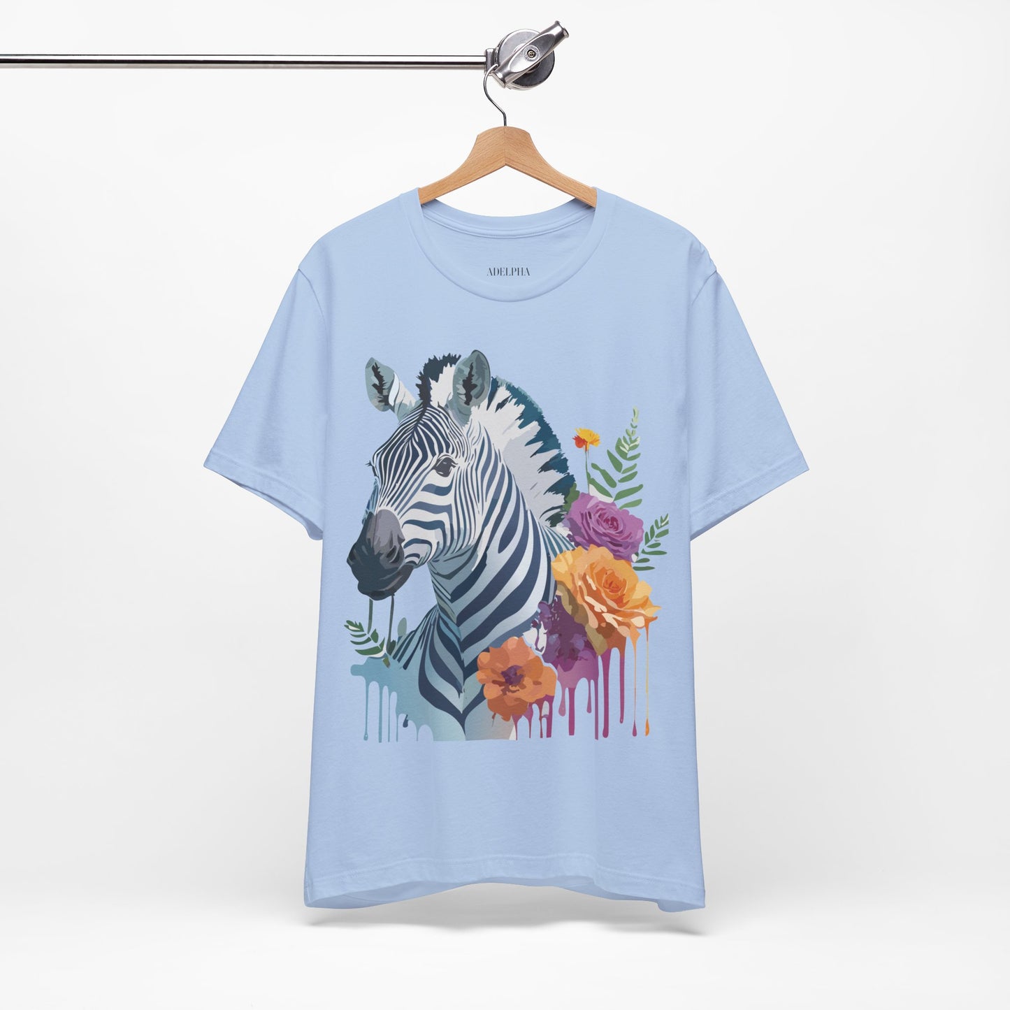 Shirt with Animals | Zebra Printify