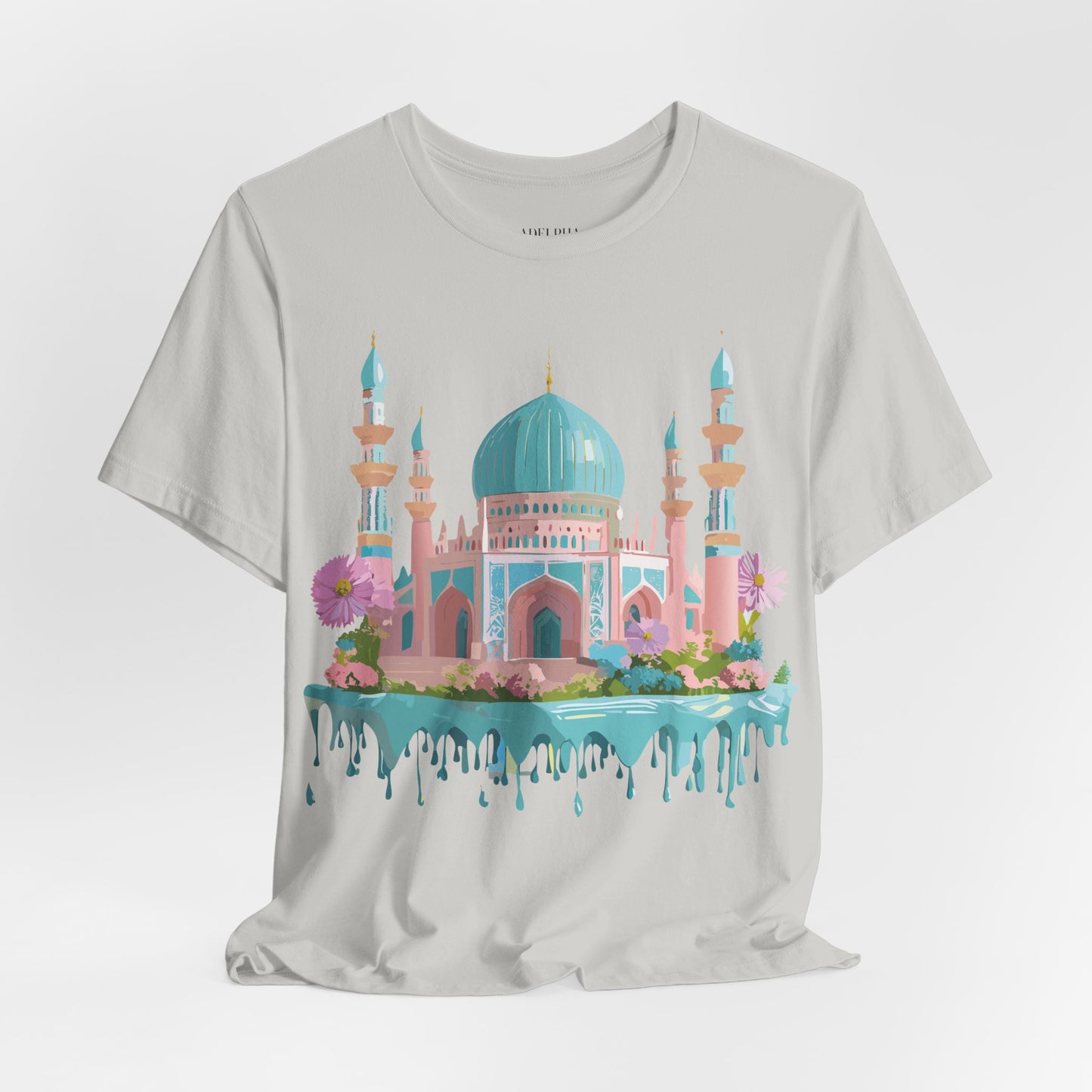 Tourist Shirt, Shirt with Tashkent - ADELPHA