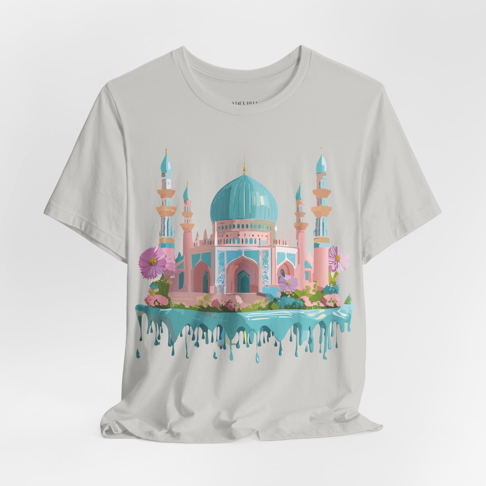 Tourist Shirt, Shirt with Tashkent - ADELPHA